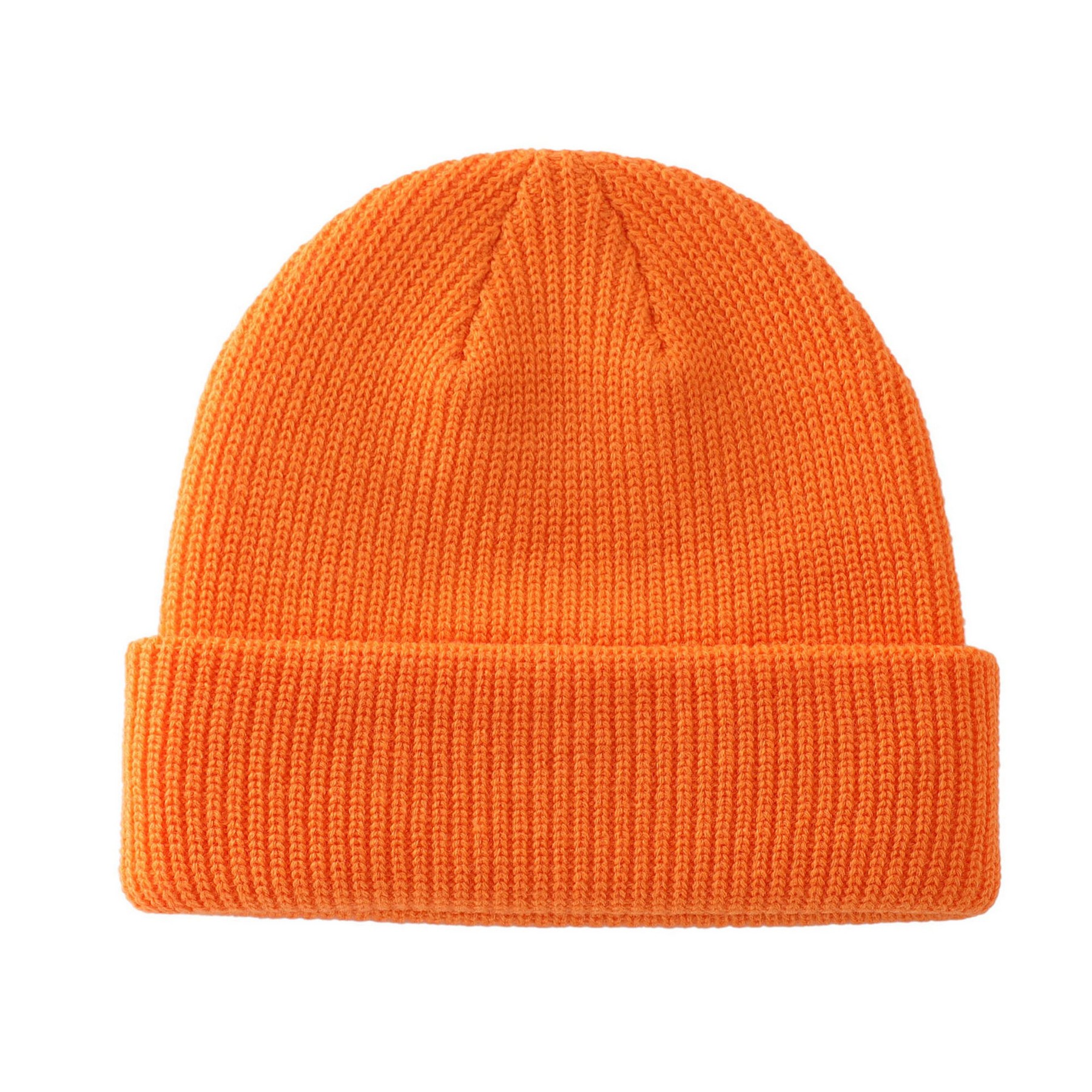 Custom Embroidery Ribbed Knit Beanies 4