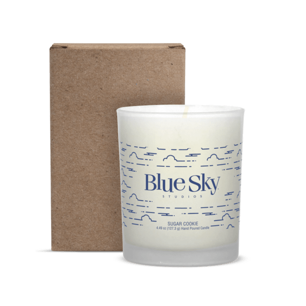 Niva Frosted Candle 31