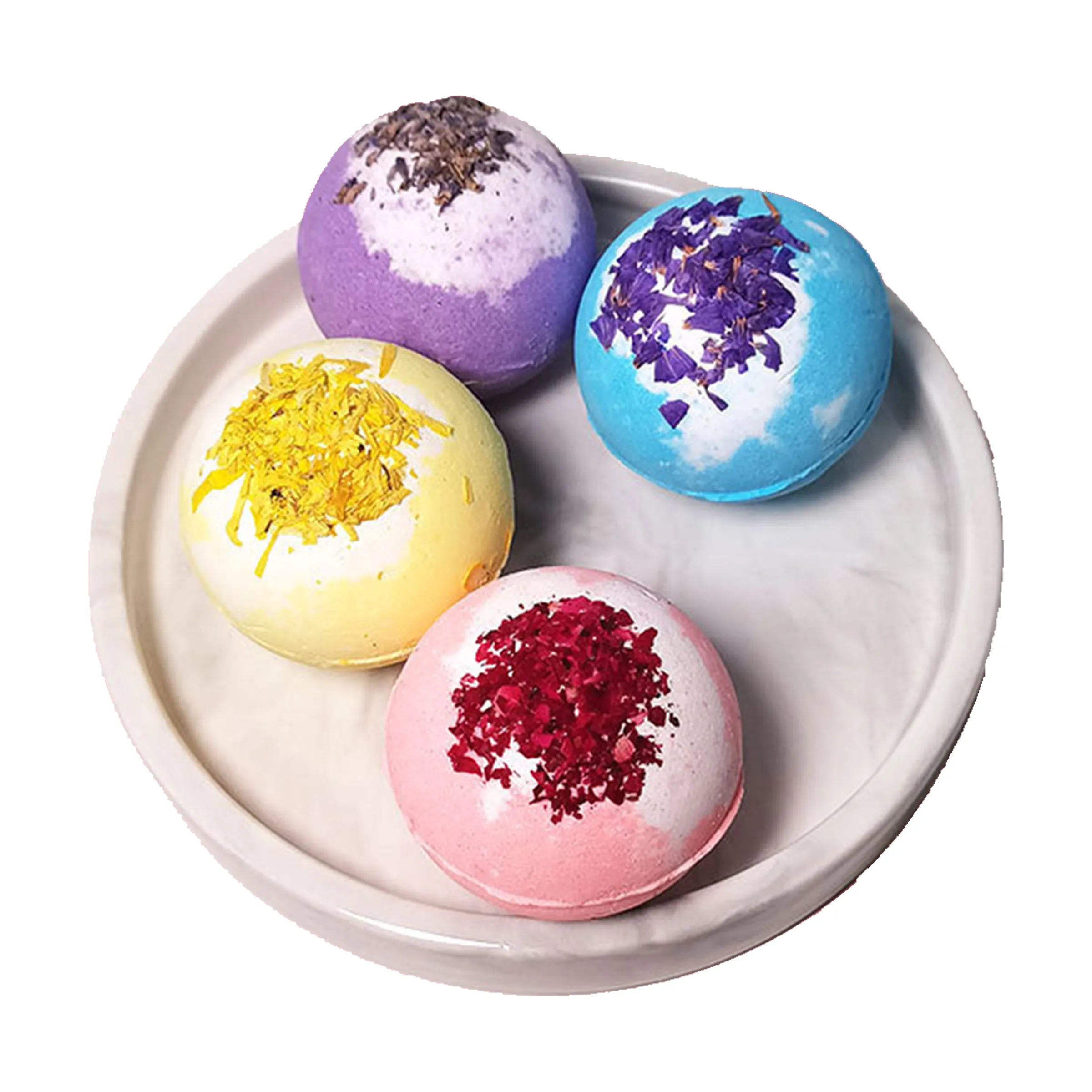 Flower-Scented Bath Bomb 3