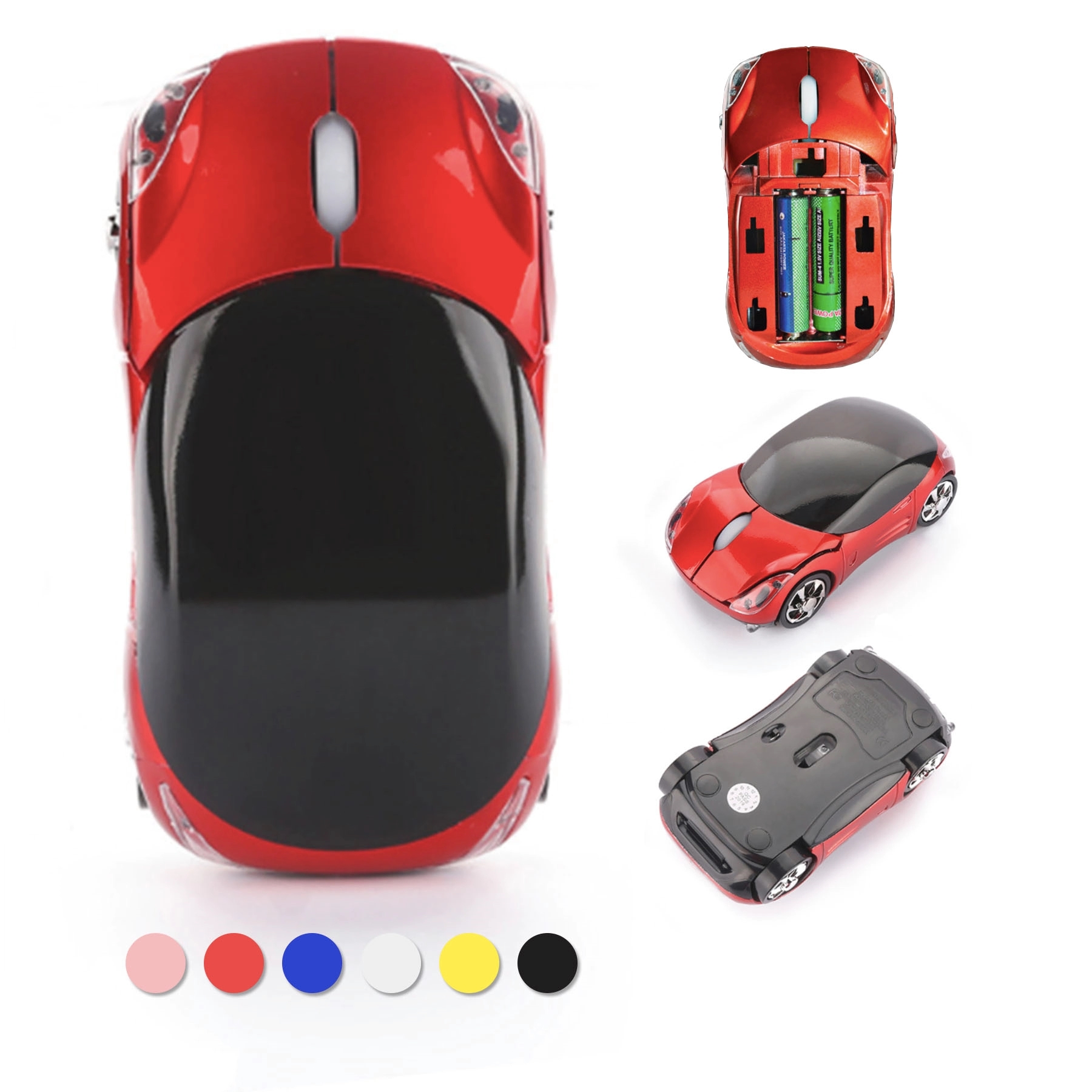 Car Model Wireless Mouse 3