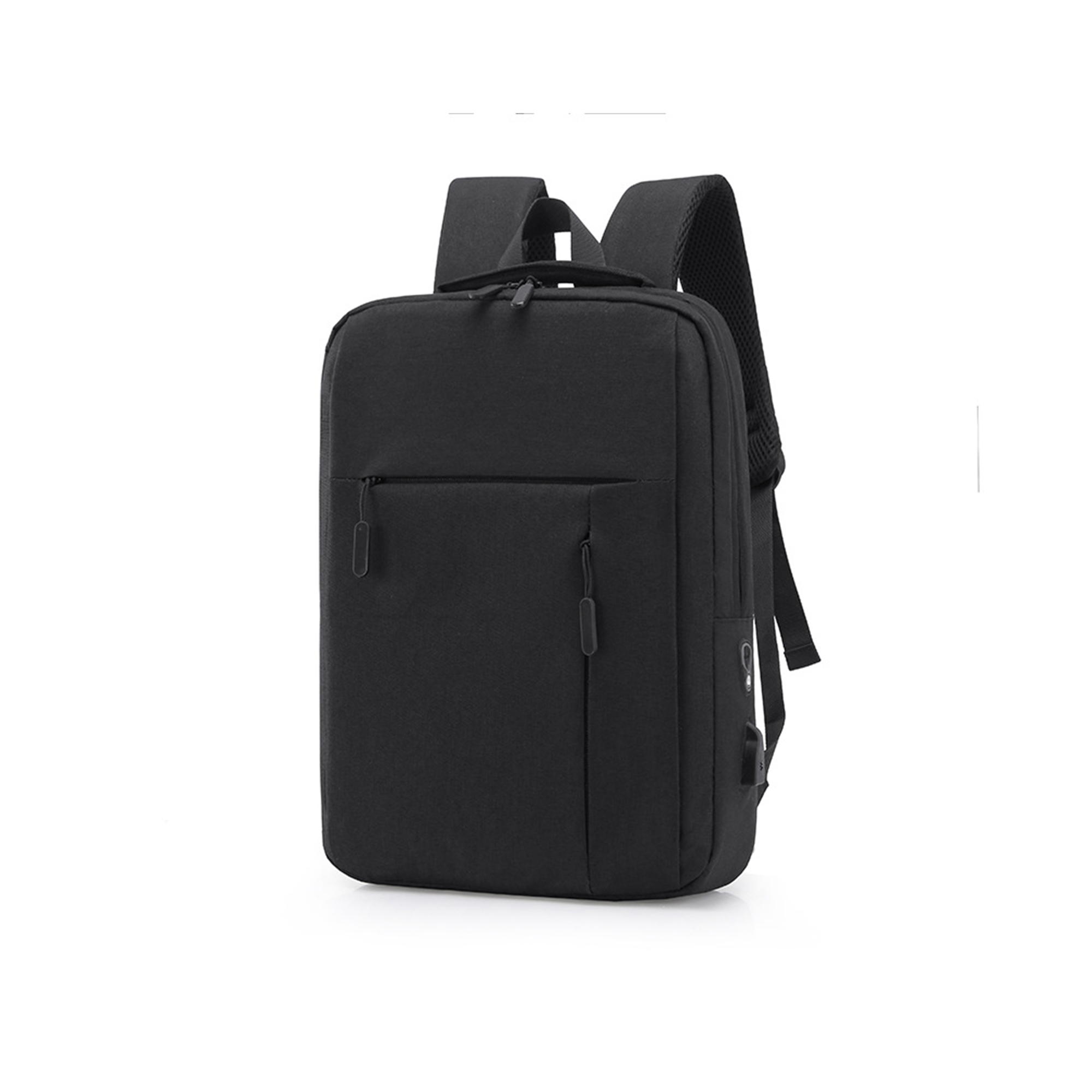 Nylon Large Capacity Universal Serial Bus Charging Waterproof School Bag 3
