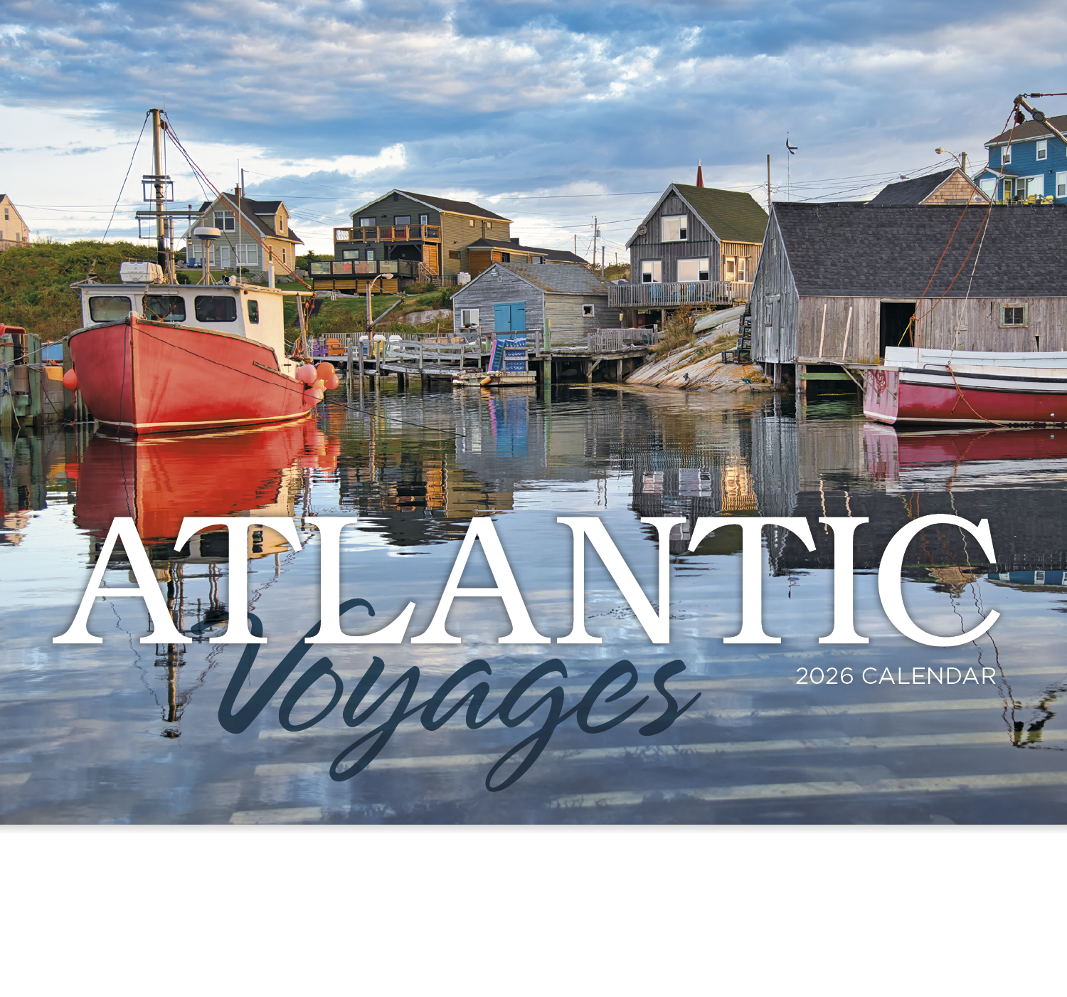 Good Value™ Atlantic Voyages - Stapled Calendar 37