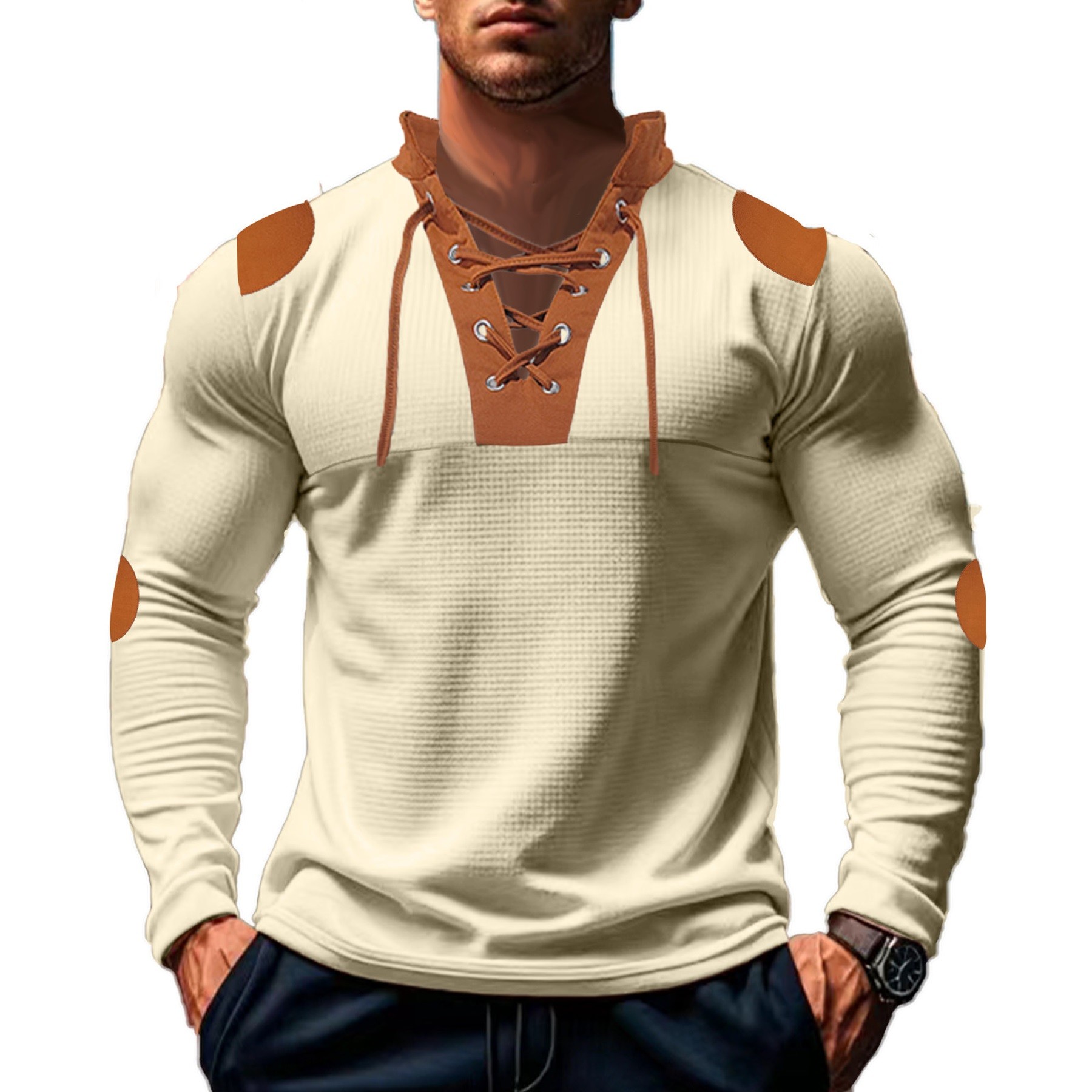 Men's Long Sleeves Shirt 4