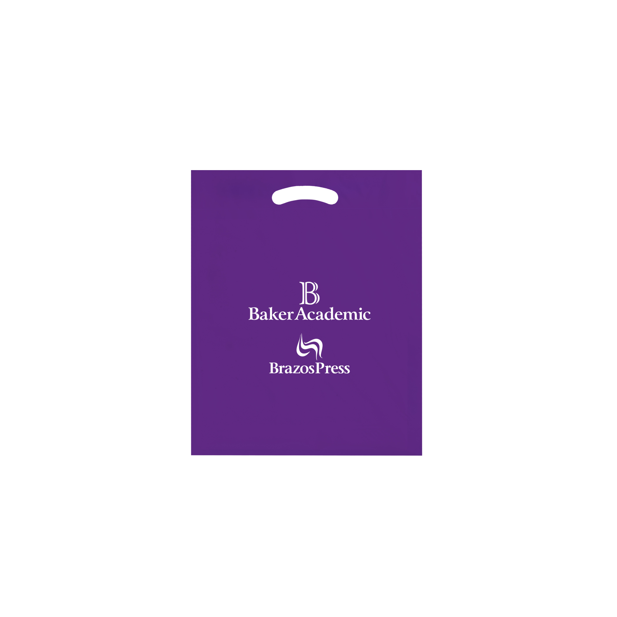 Fold Over Reinforced Die Cut Bag 10