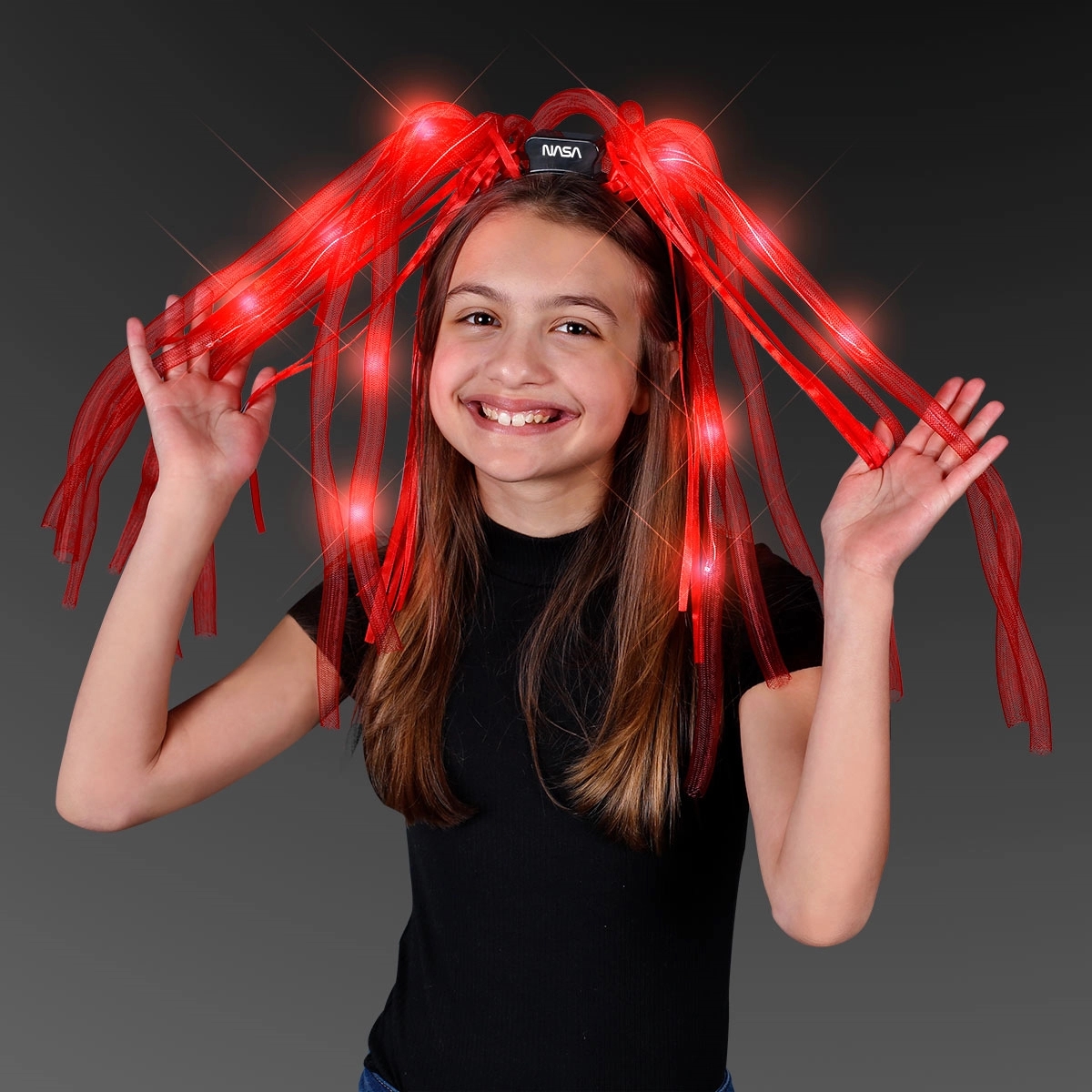 Light Up Hair Noodle Headband 6