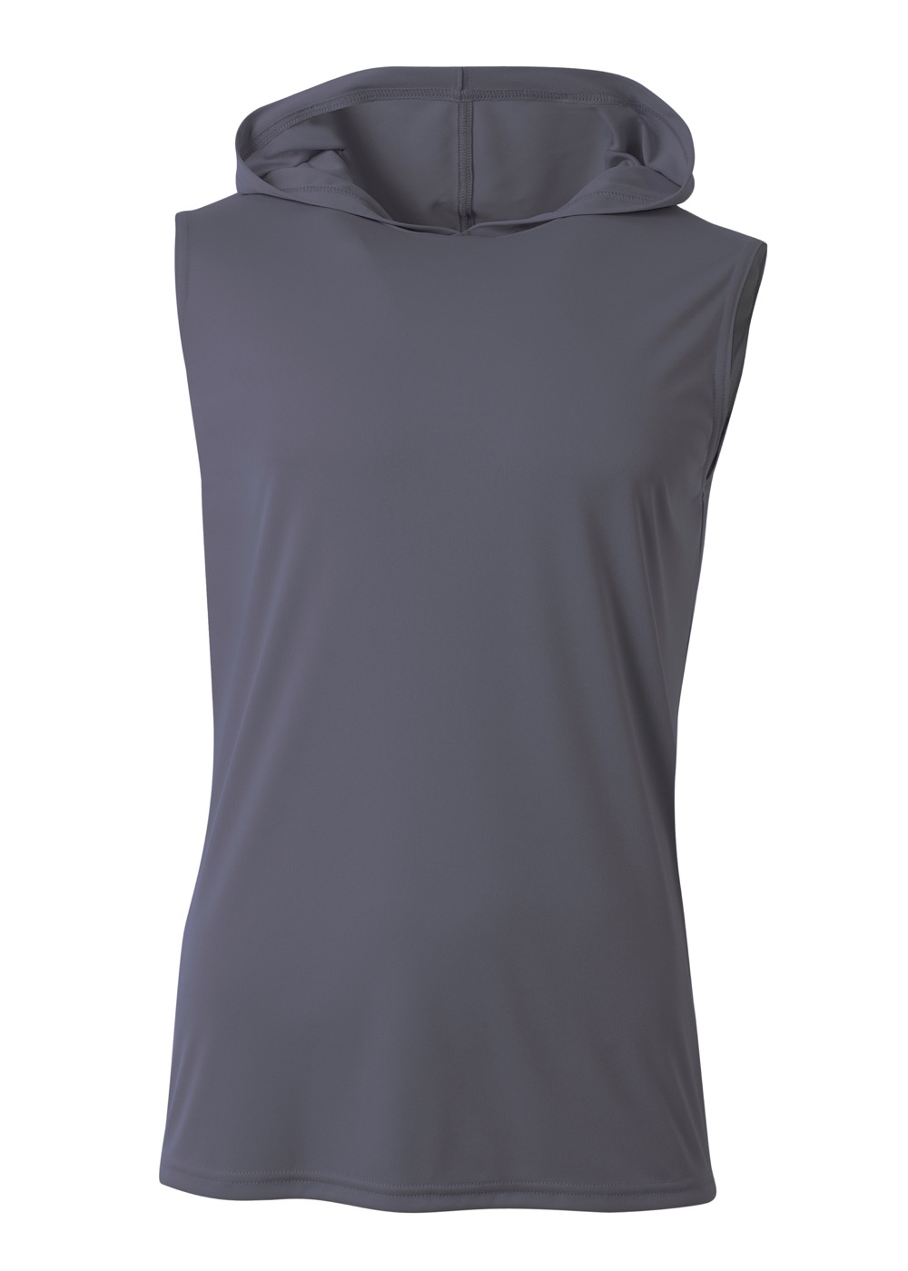 A4 Sleeveless Hooded Tee 10