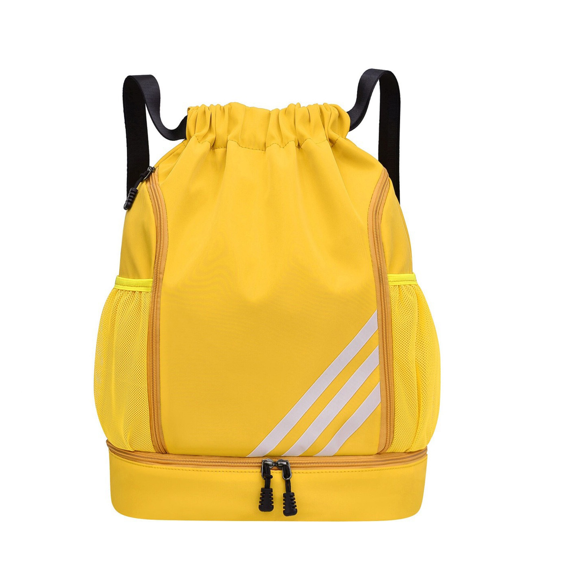 Water Resistant Drawstring Daypack 13" Length X 6" Width X 18" Height 7