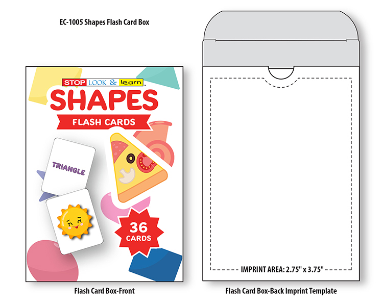 FLASH CARDS - Shapes 5