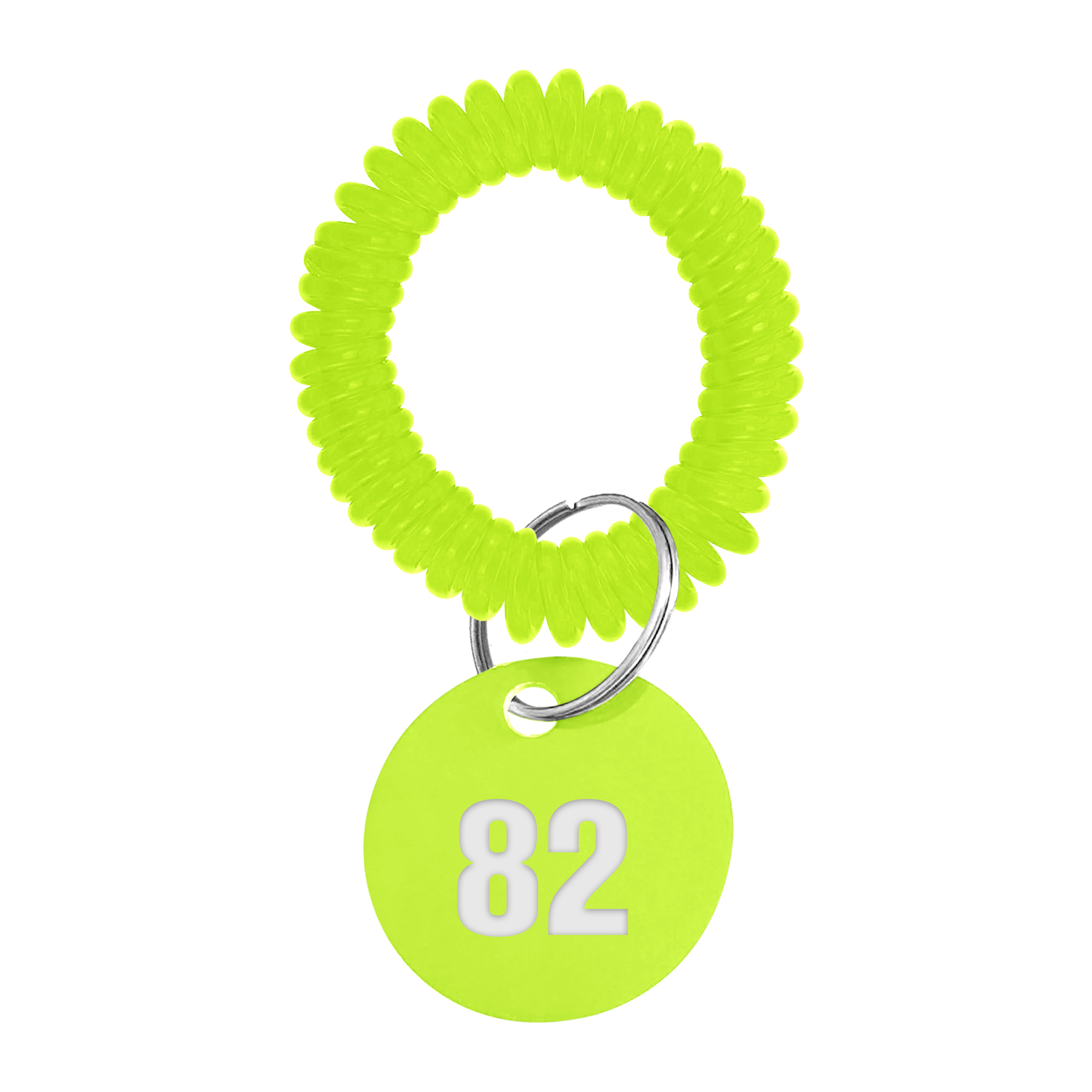 Customized EVA Candy Colored Storage Keychain 5