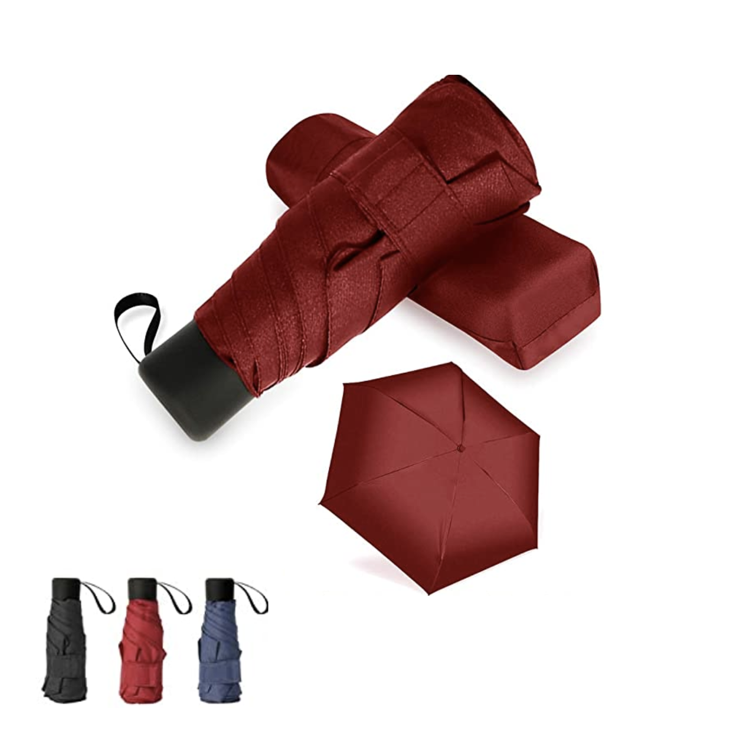 Travel Mini Sun&Rain Umbrella 4