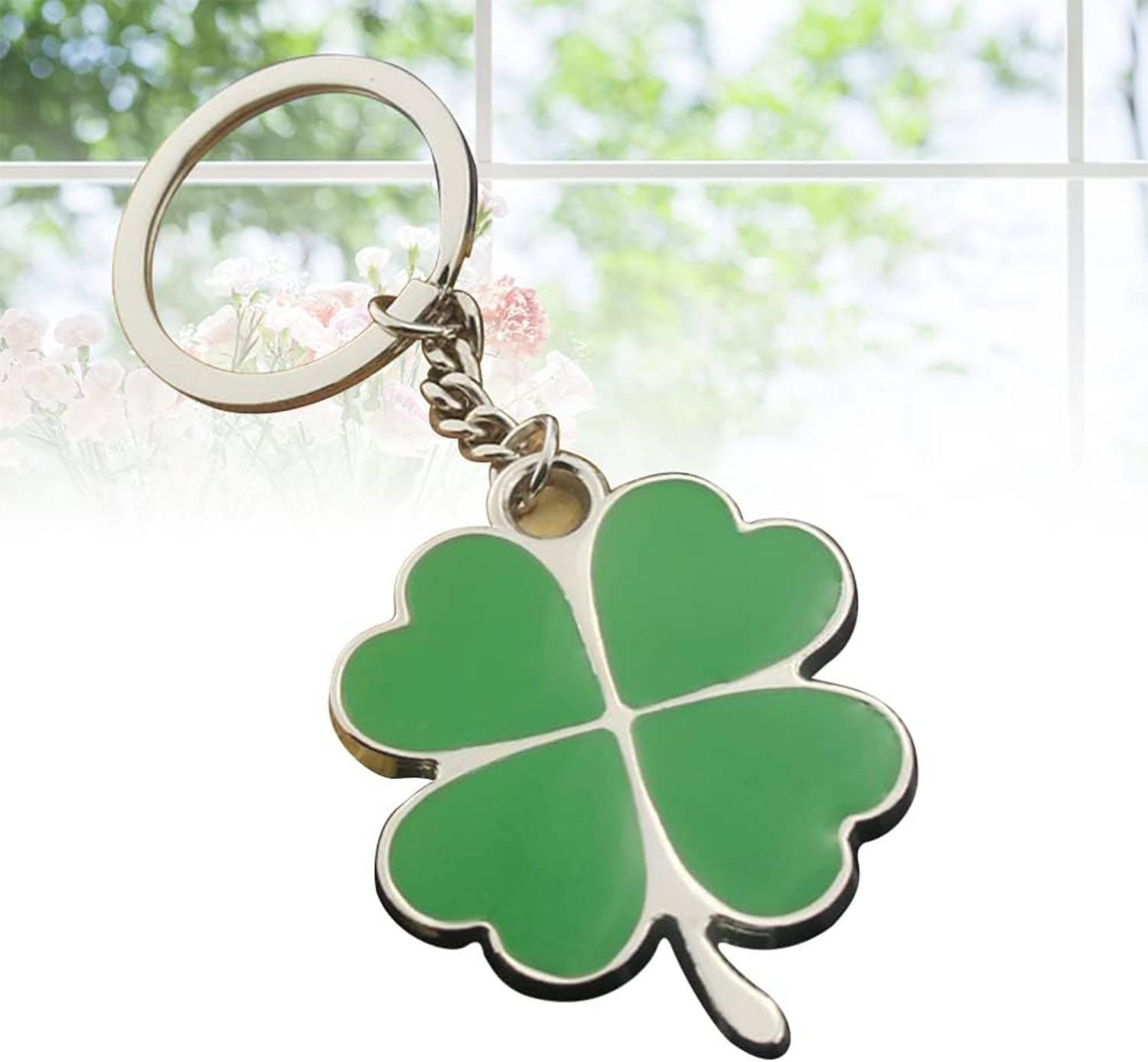 Shamrock Key Chain for St Patrick's Day 5