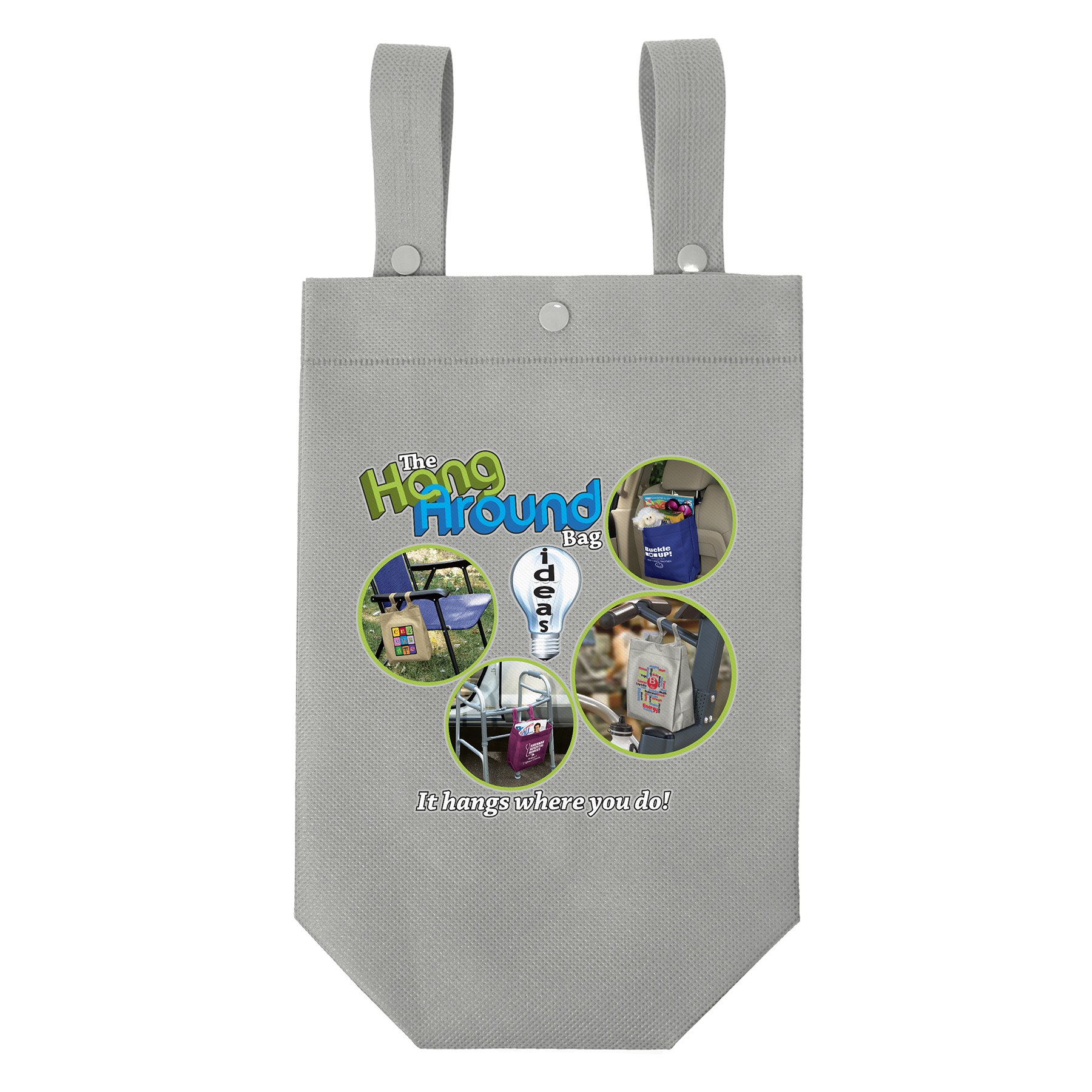 Hang Around™ - Non-Woven Bag - ColorVista 10