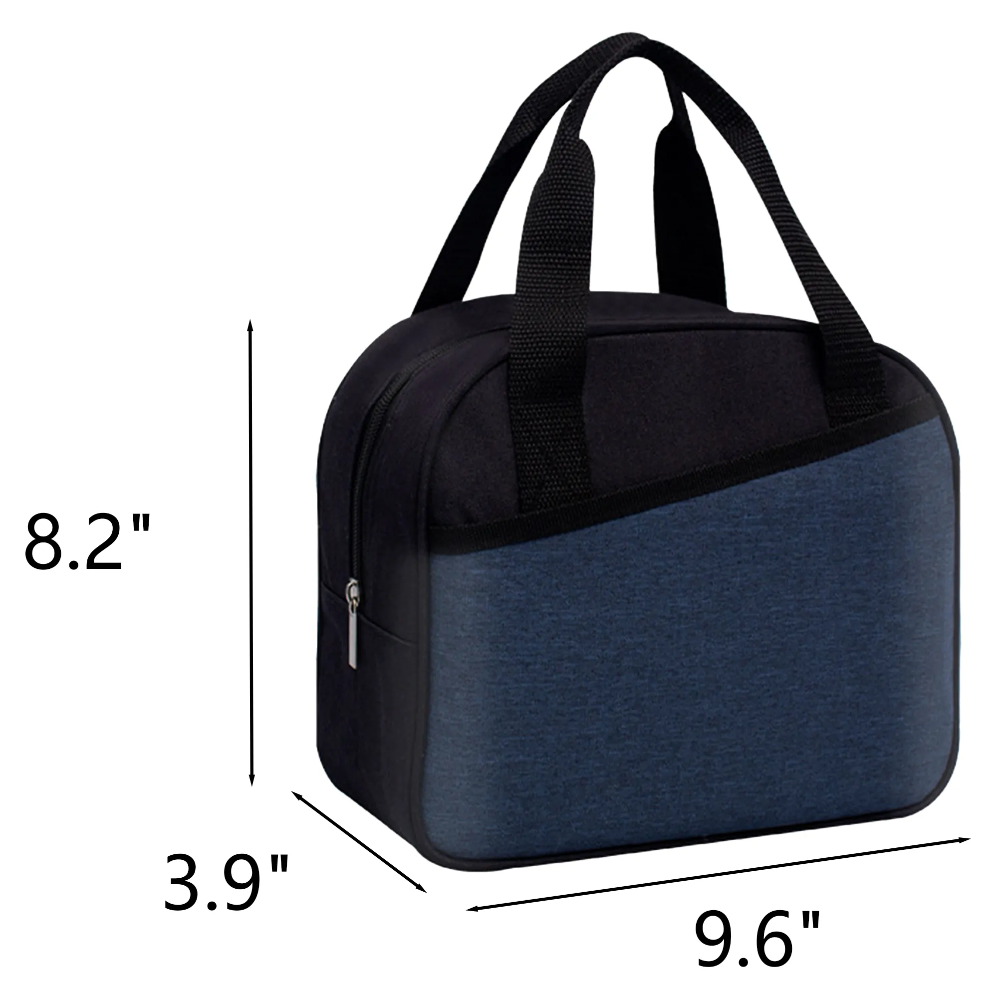 Oxford Fabric Insulated Tote Bag, custom tote bag with logo imprint 1