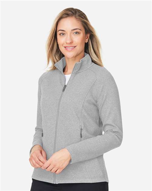 Women's Spirit Textured Full-Zip - NE727W 22