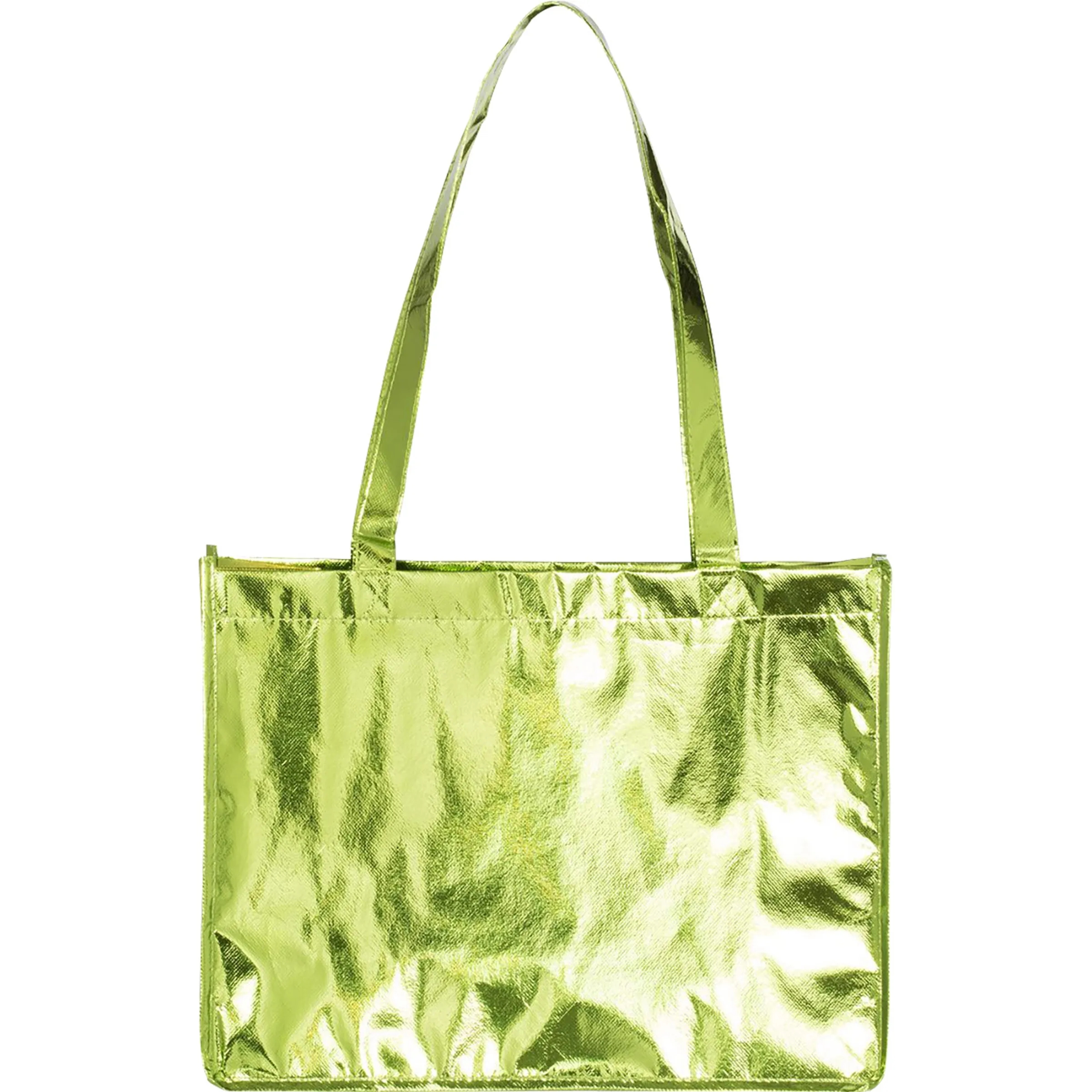 Full Color Mother's Day Metallic Large Tote 5