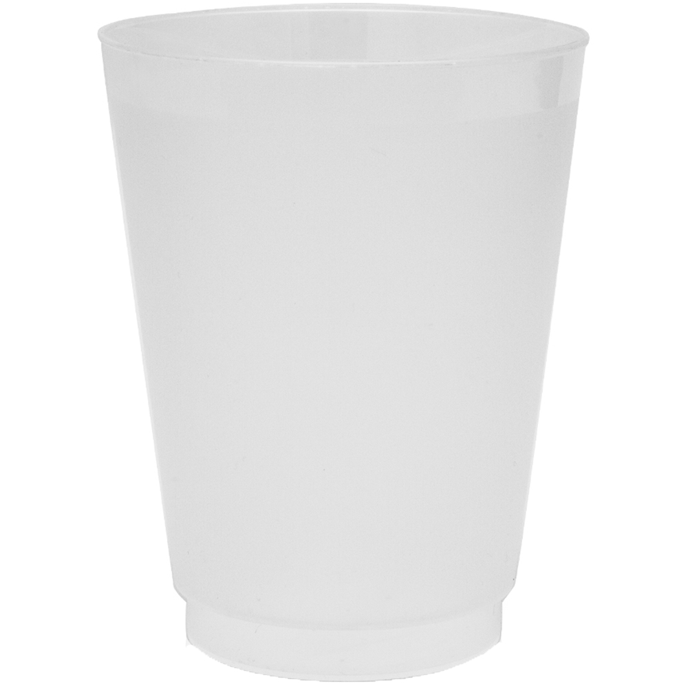 16 oz. Frost Flex Frosted Plastic Stadium Cup 10
