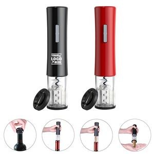 Metal Automatic Electric Wine Opener With Foil Cutter 20