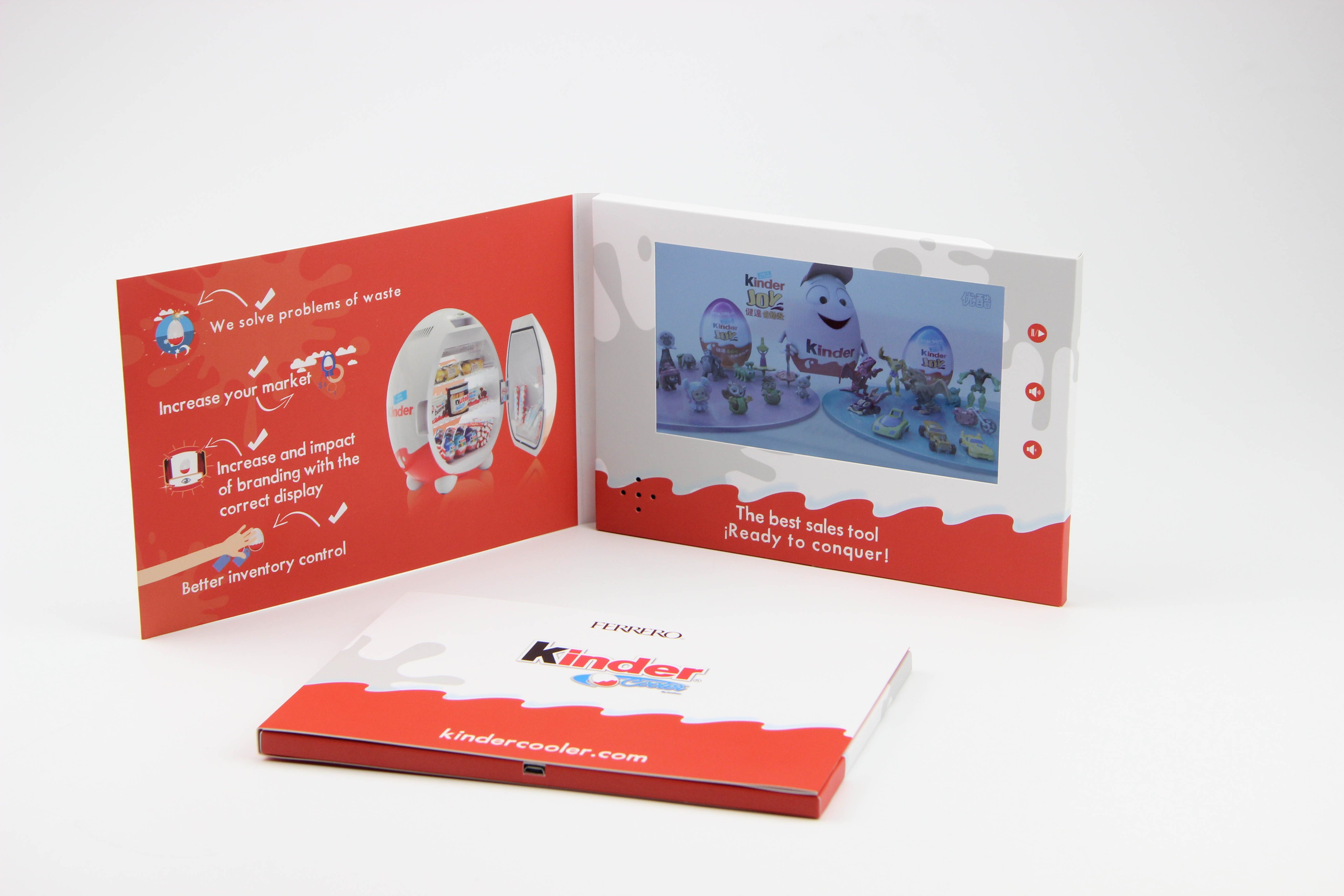 LCD Screen Video Brochure 1