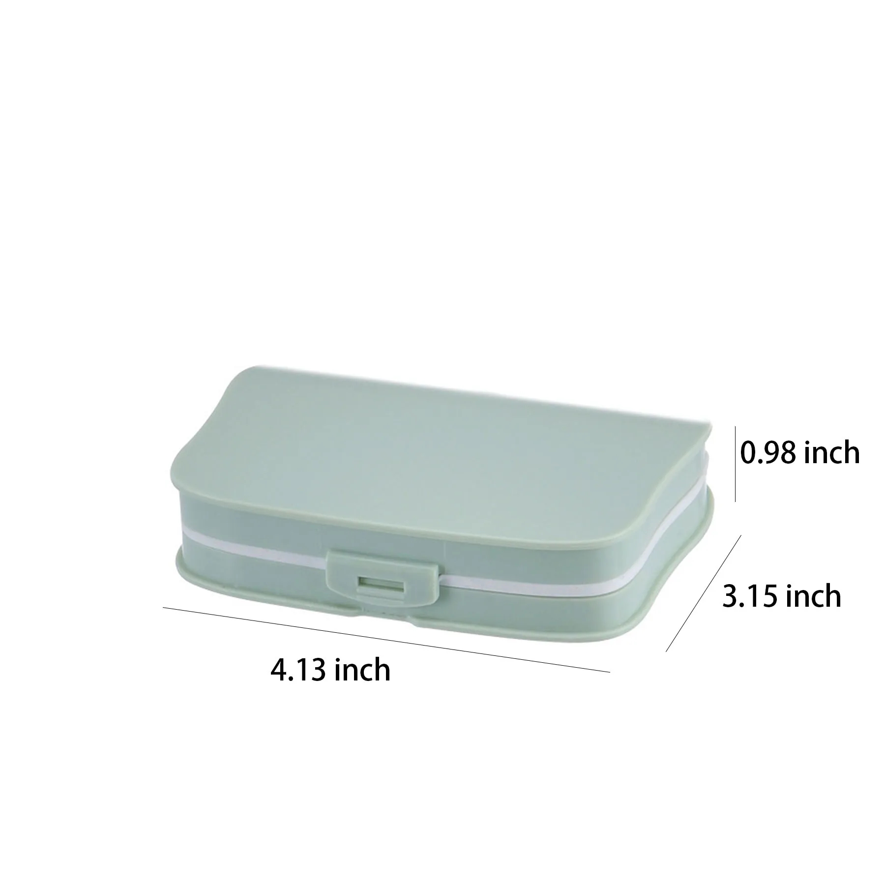 Transparent Inner Medicine Box 5