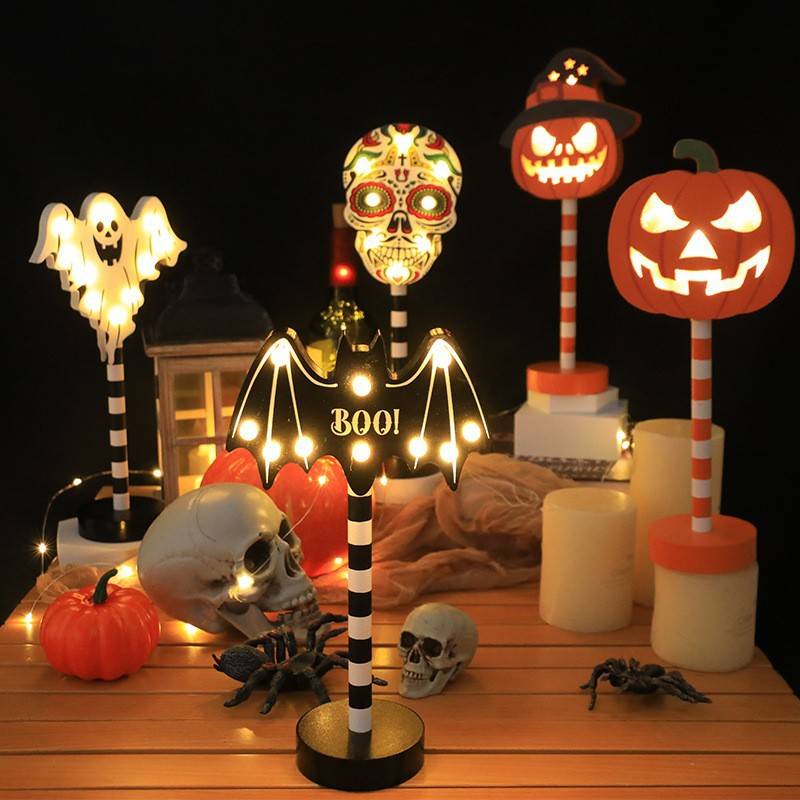 LED Halloween Removable Decorative Light 7