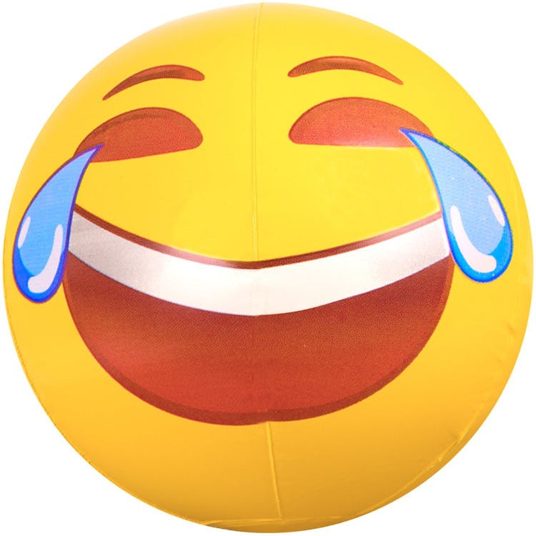 Tears of Joy Emoji Beach Balls 2