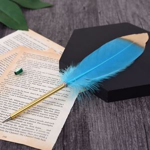Colorful Feather Pen 26