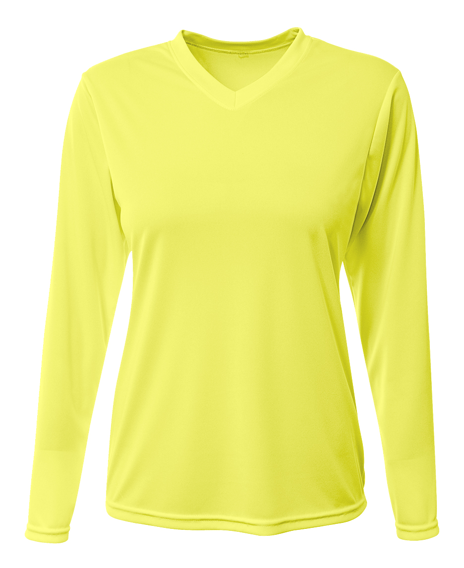 A4 Women's Sprint Long Sleeve Tee 13