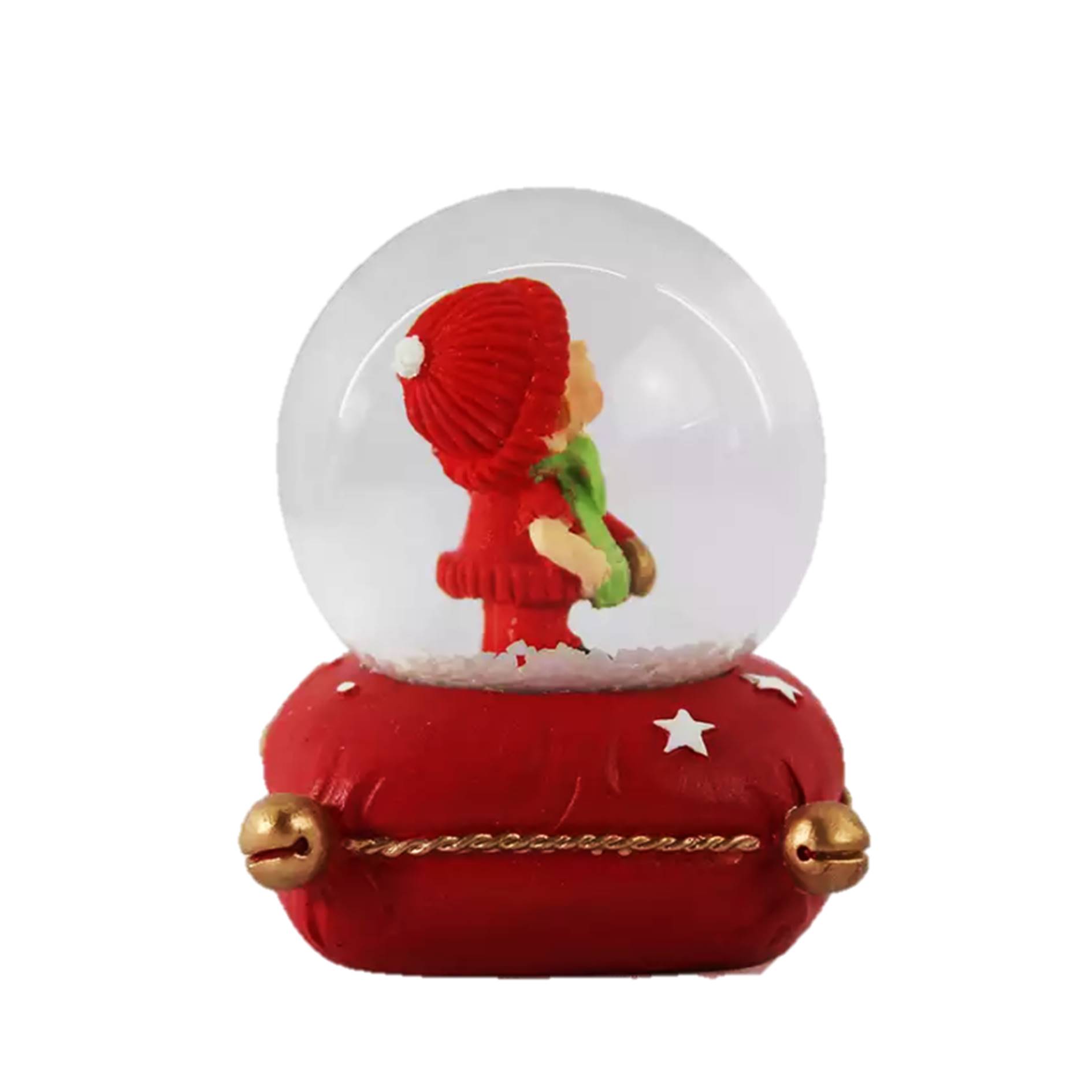 Custom Resin Snow Globe Ornament 4