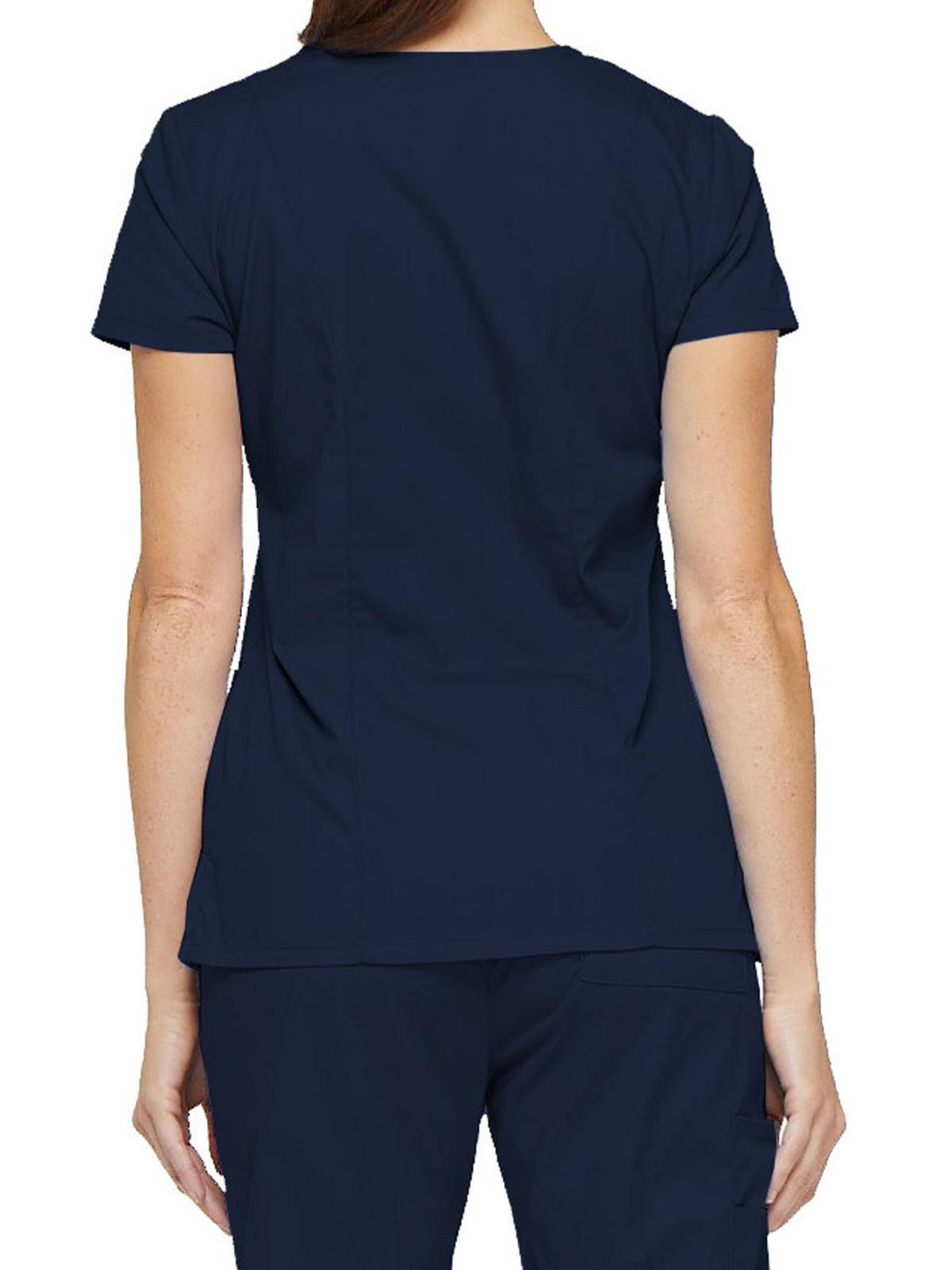Dickies Medical - EDS Signature - Women's 4-Pocket V-Neck Top 4