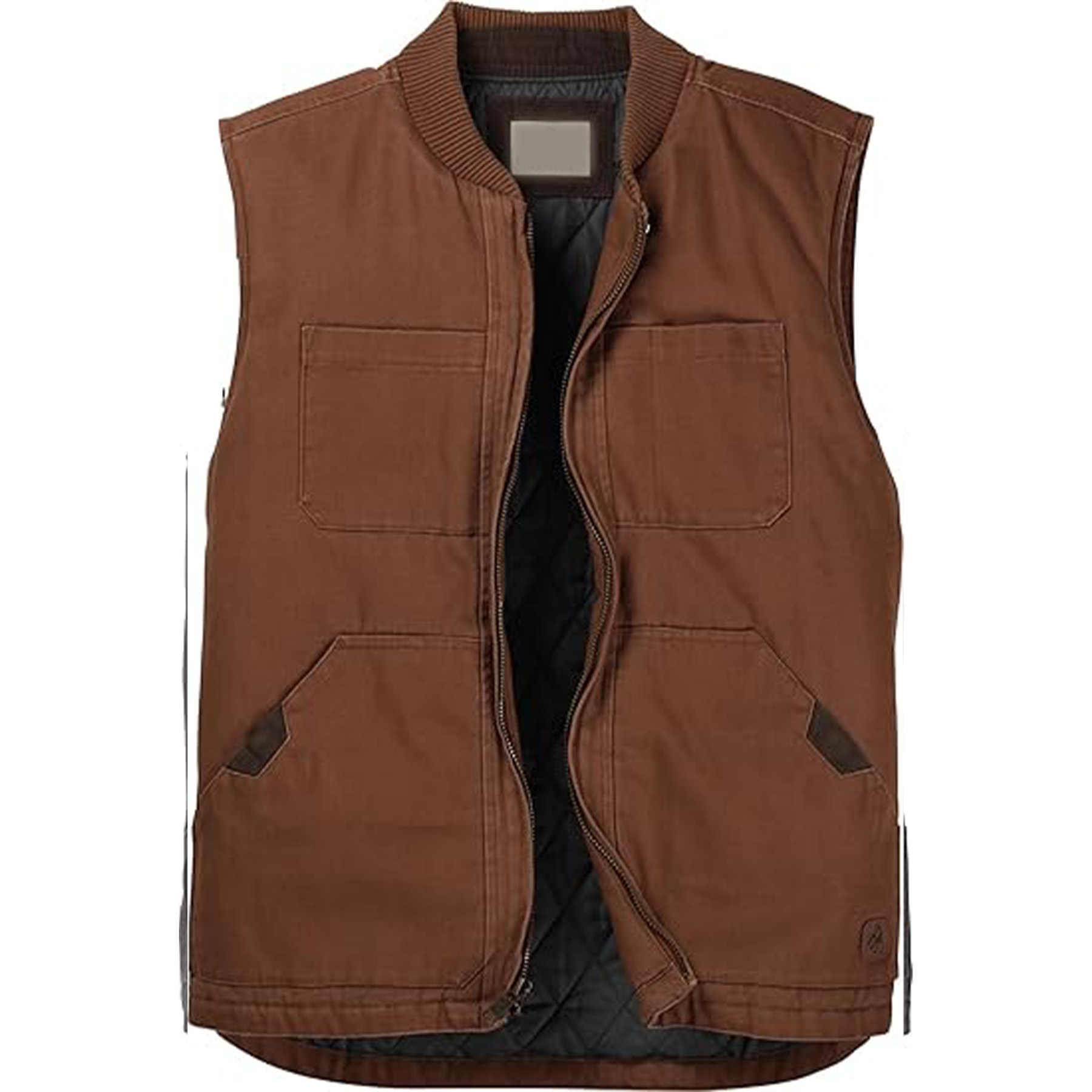 Casual Multi Pocket Vest Baseball Jacket 10