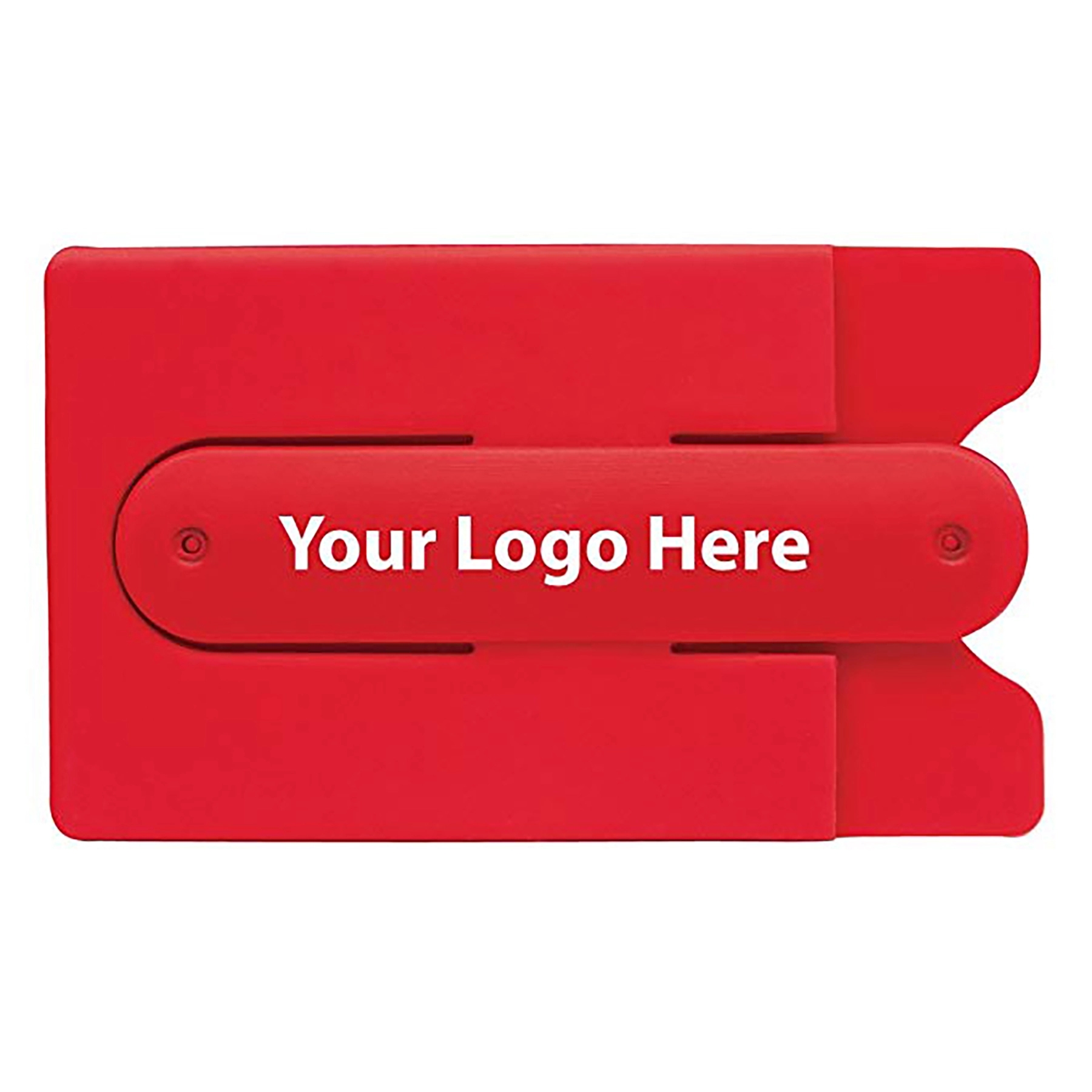 Silicone Cell Phone Card Holder 2