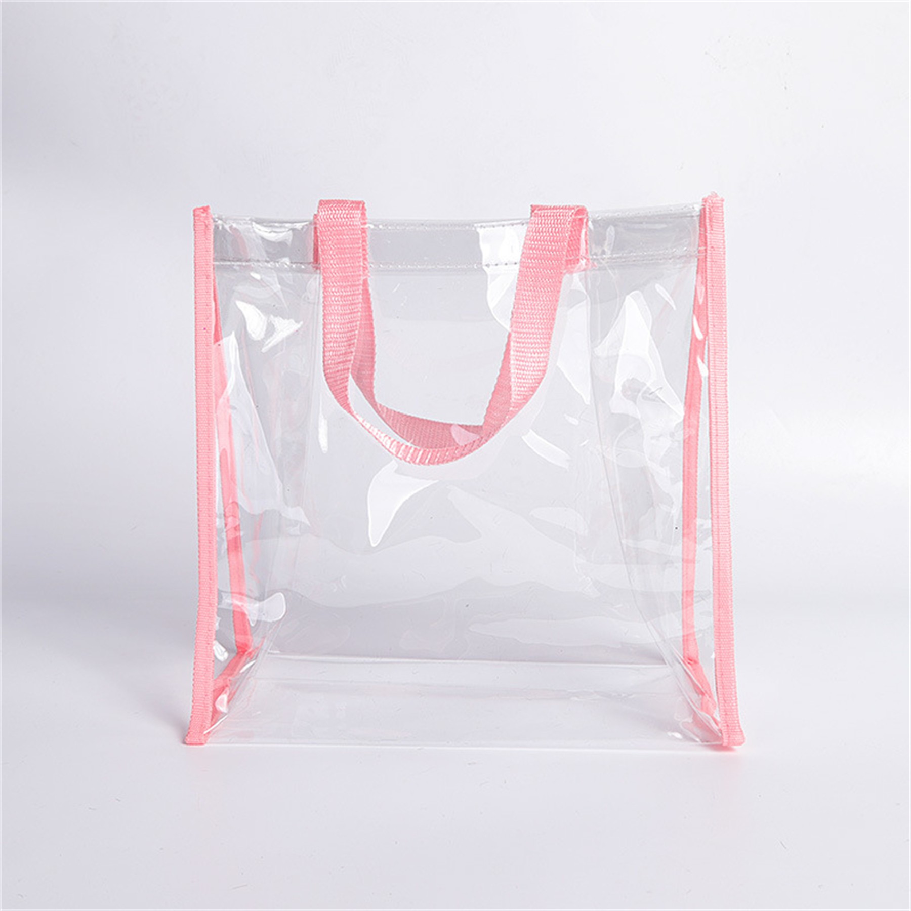 Clear Tote Bag with Handle 9