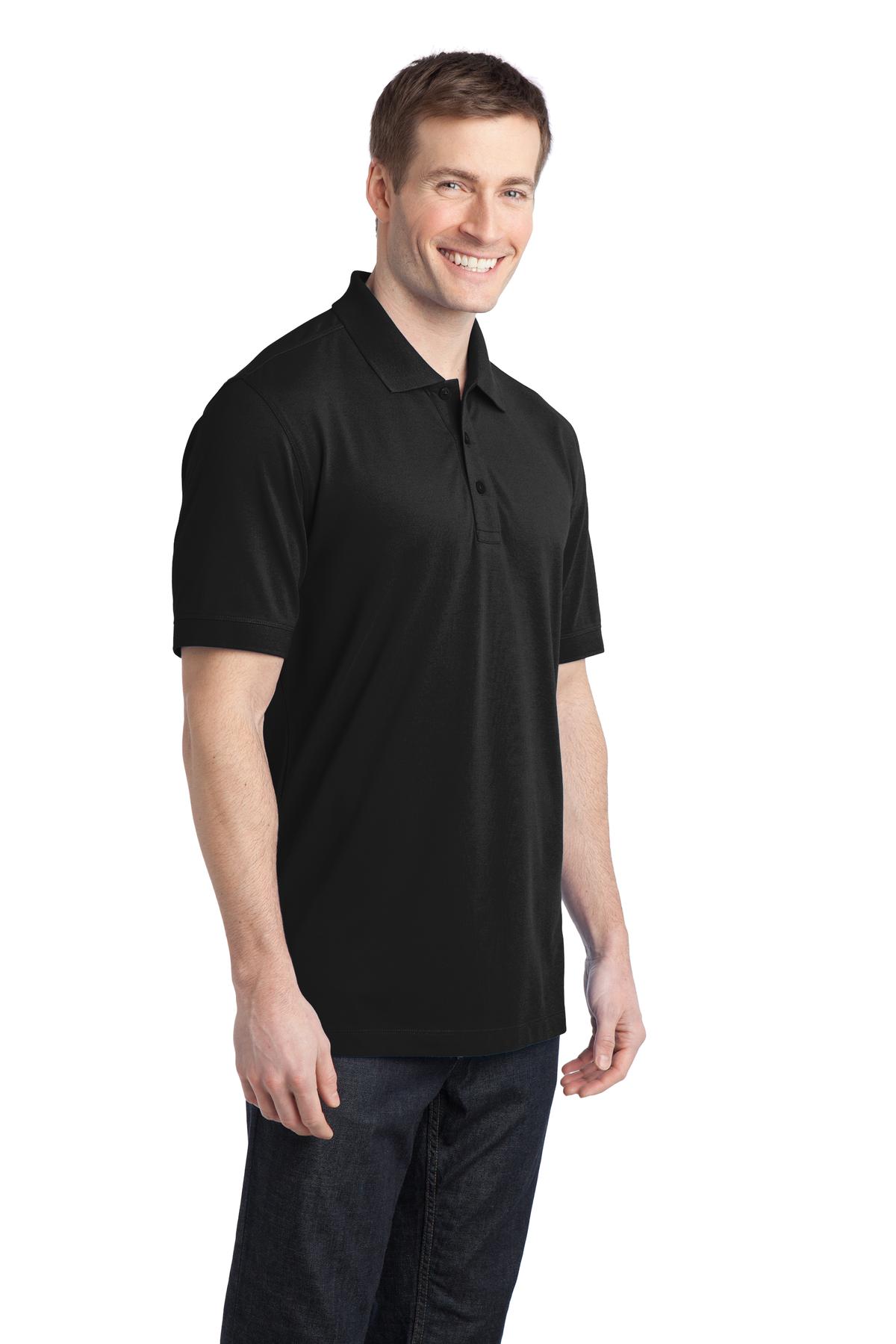 Stretch Pique Polo