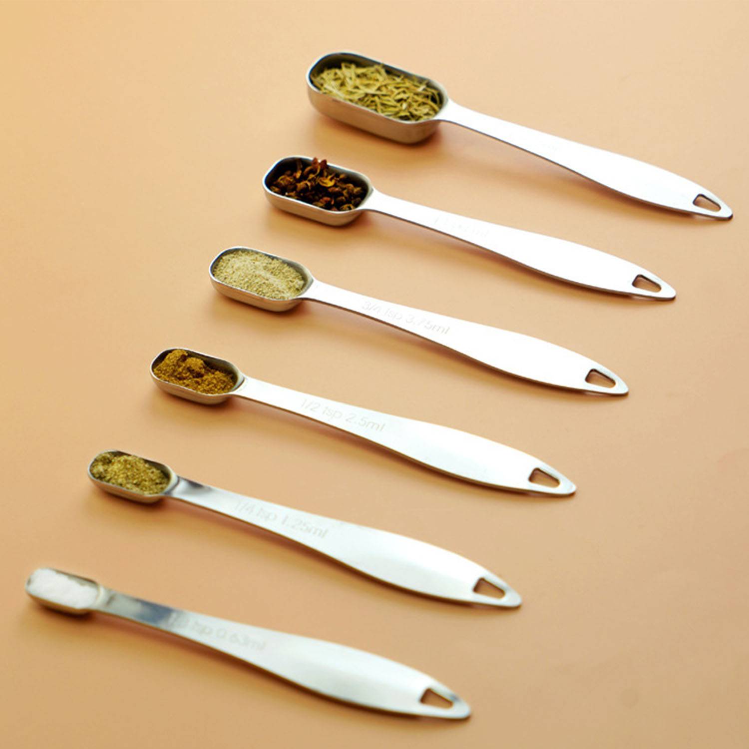 7Pcs Measuring Spoon Set 5