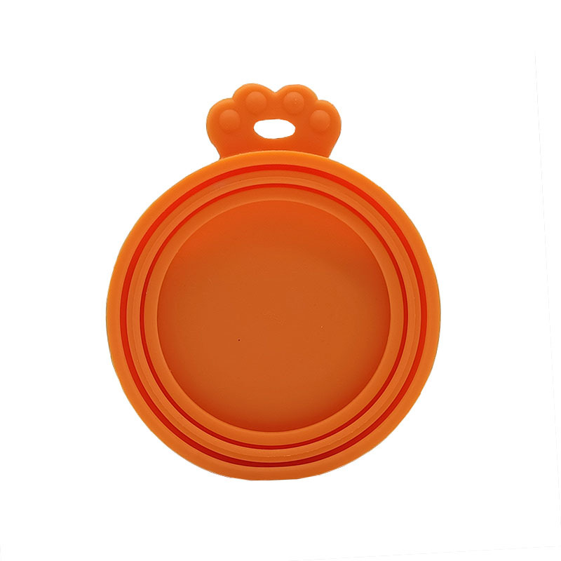 Silicone Can Lids for Pet Food Cans Fits Standard Size Can Tops 7