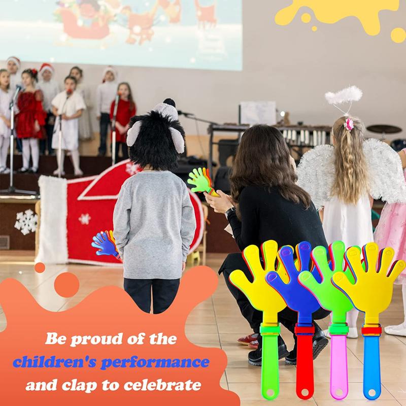 Plastic Hand Clappers Noisemaker 7