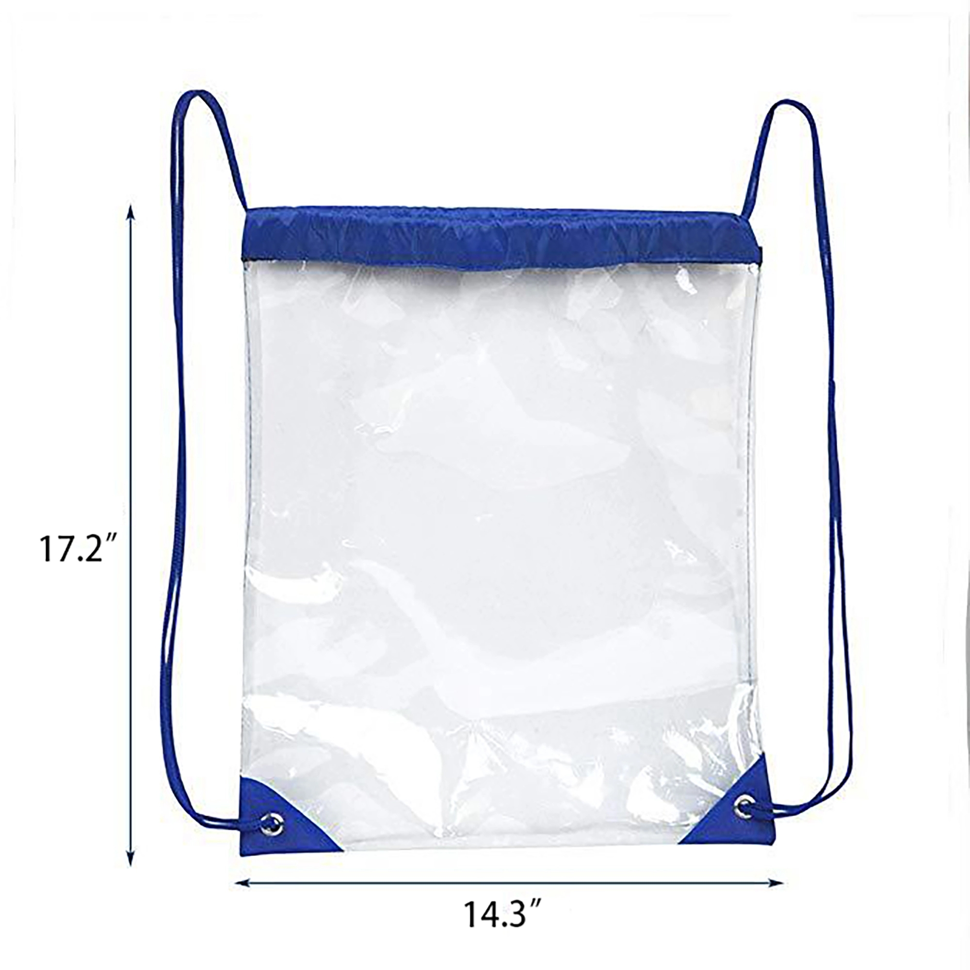 Clear Drawstring Backpack 2
