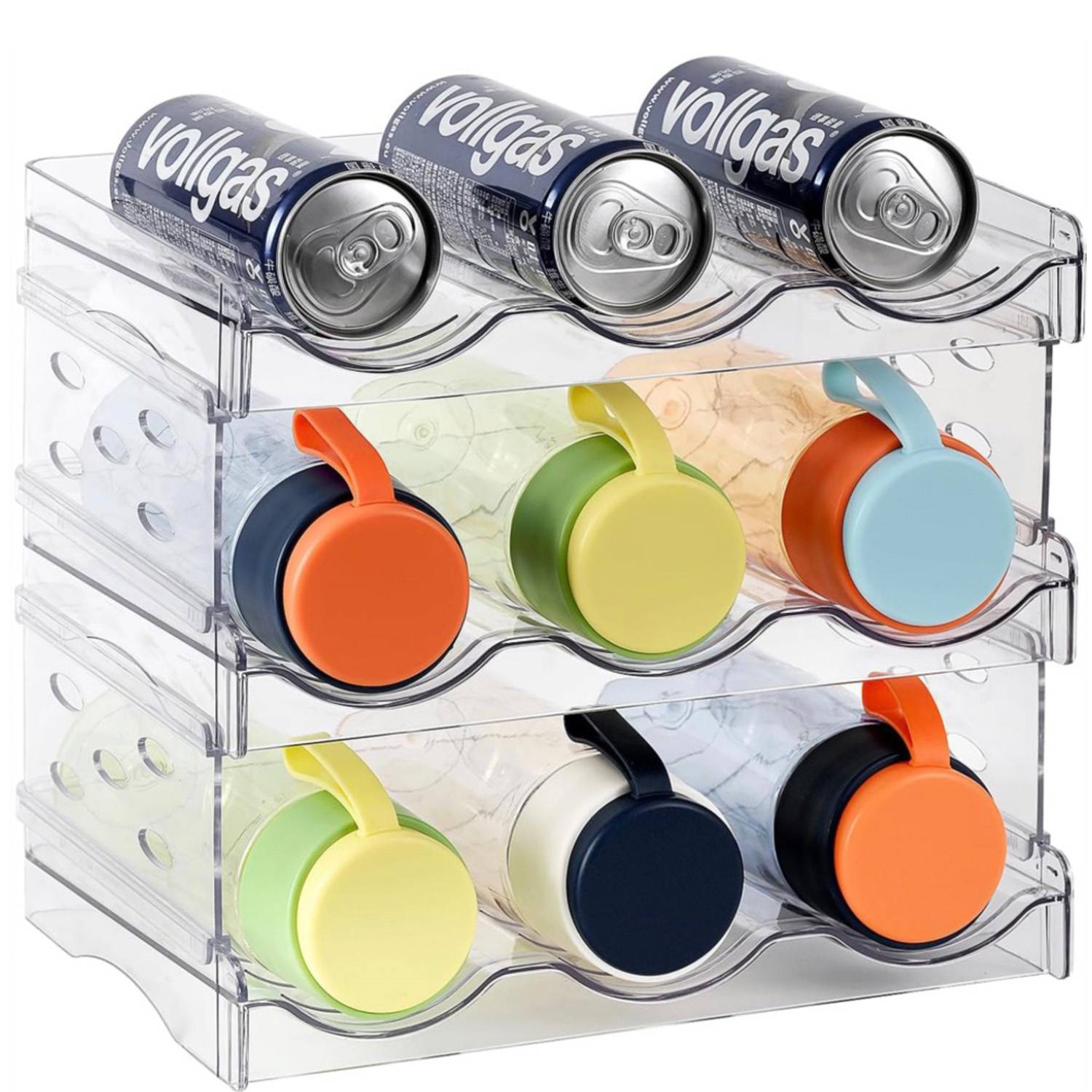 Stackable Water Bottle Organizer Holder 5