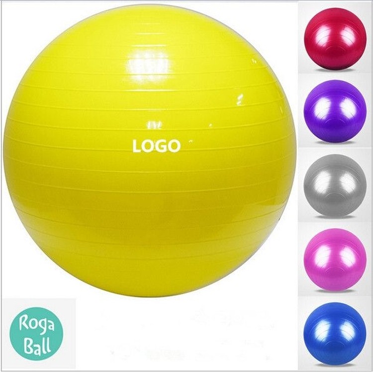 21 1/2"Promotional PVC Fitness Yoga Ball 2