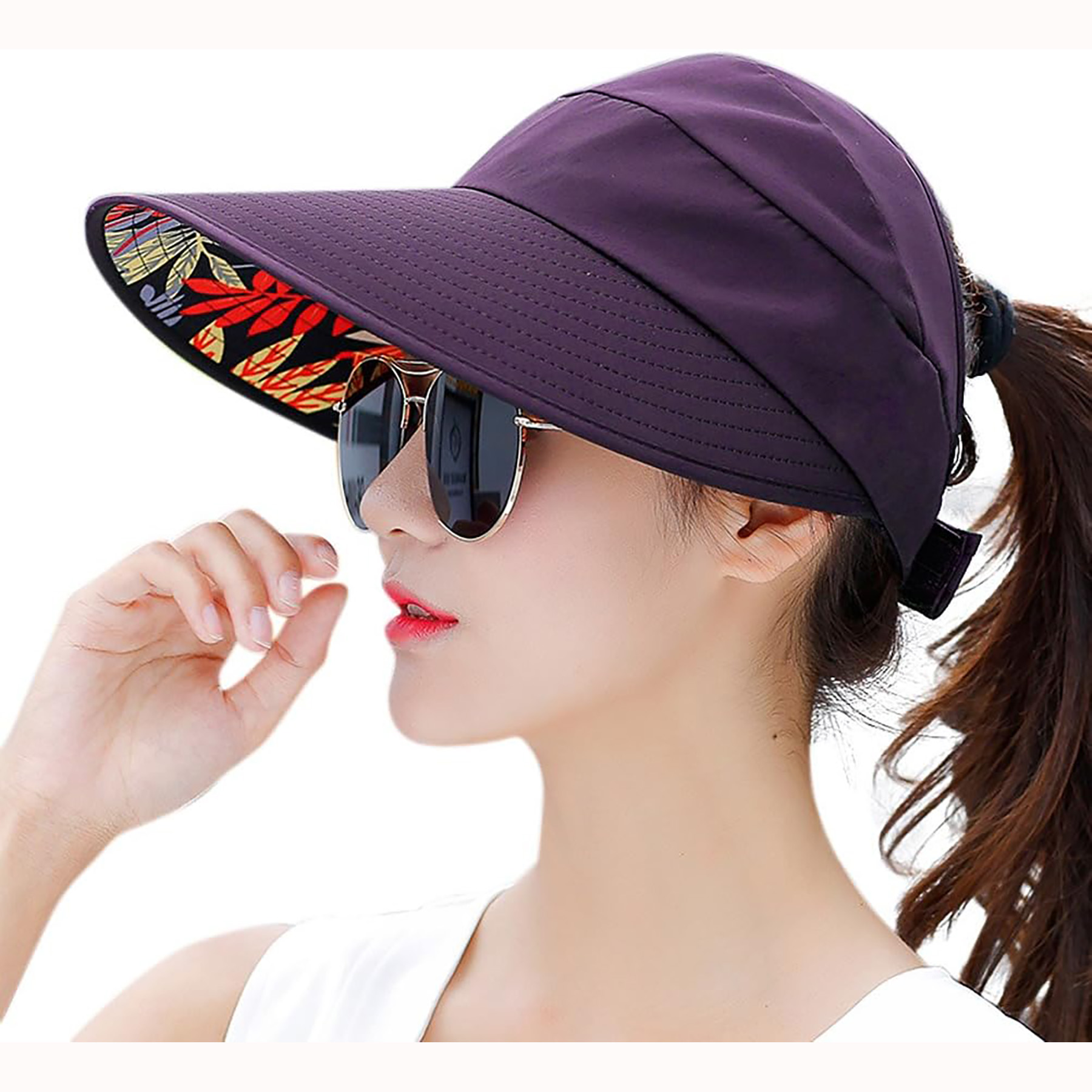 Summer Beach Packable Visor 7