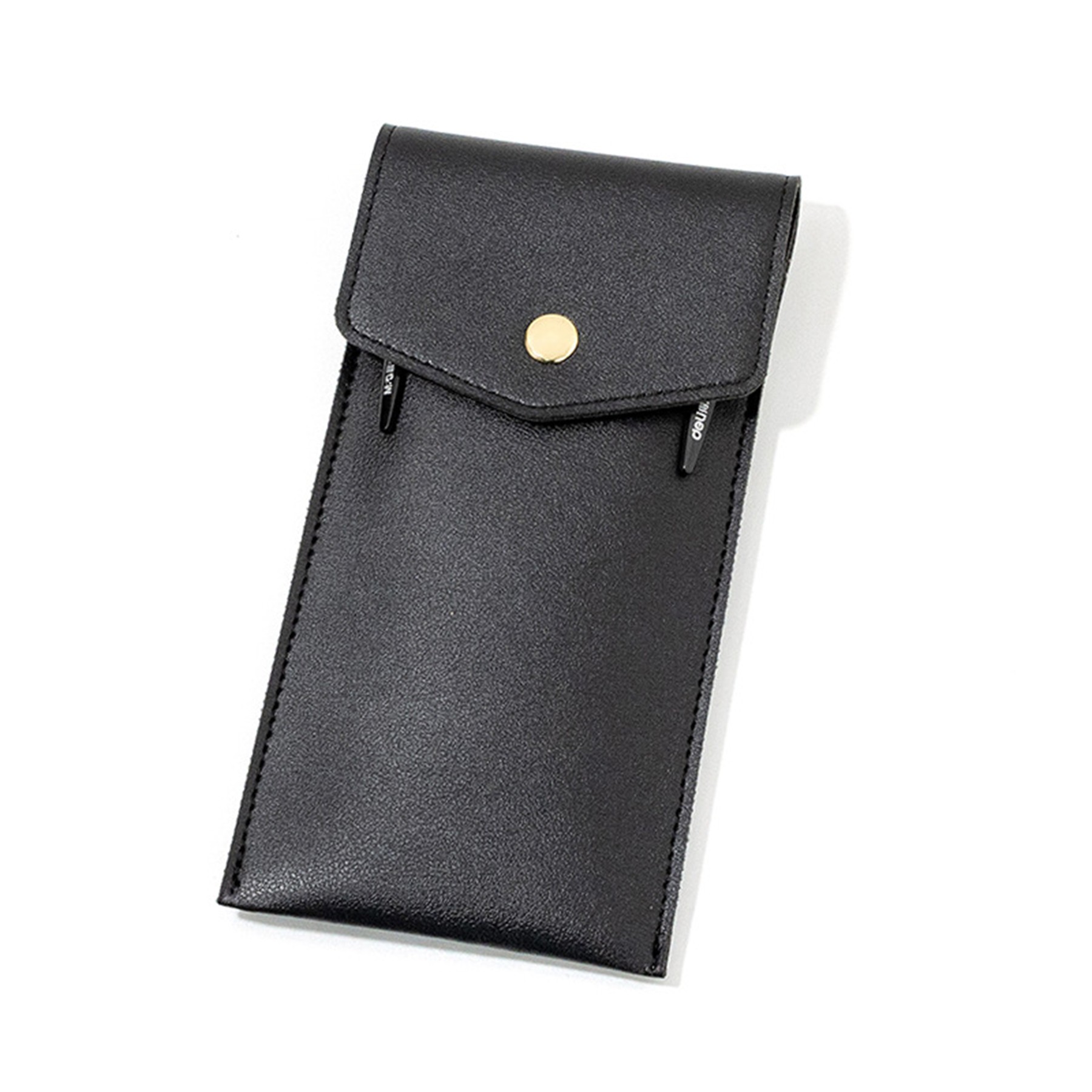 Business PU Leather Pen Storage Bag 7