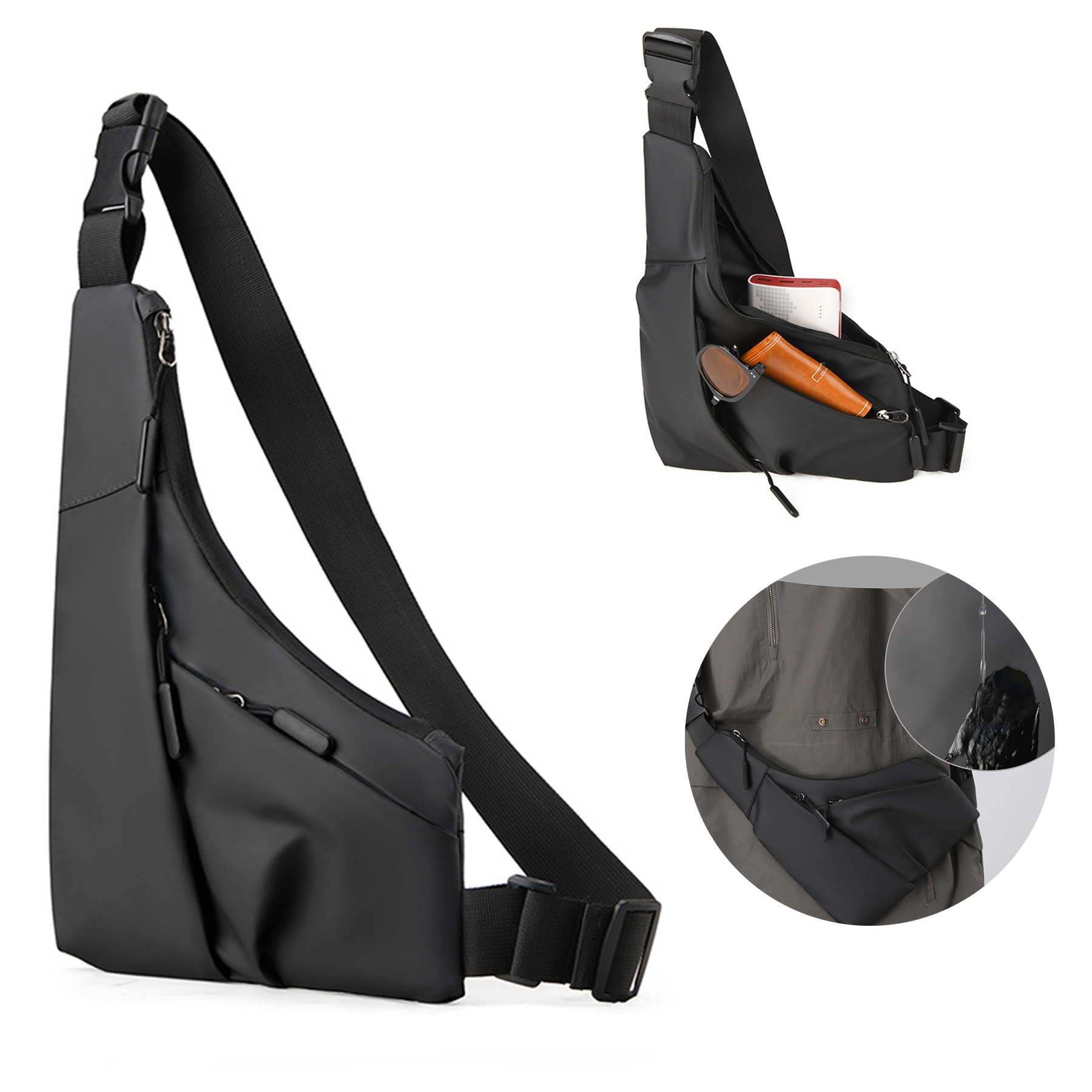 Anti Theft Travel Bag 2