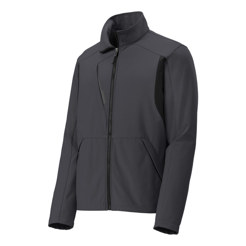 Port Authority Back-Block Soft Shell Jacket. 10
