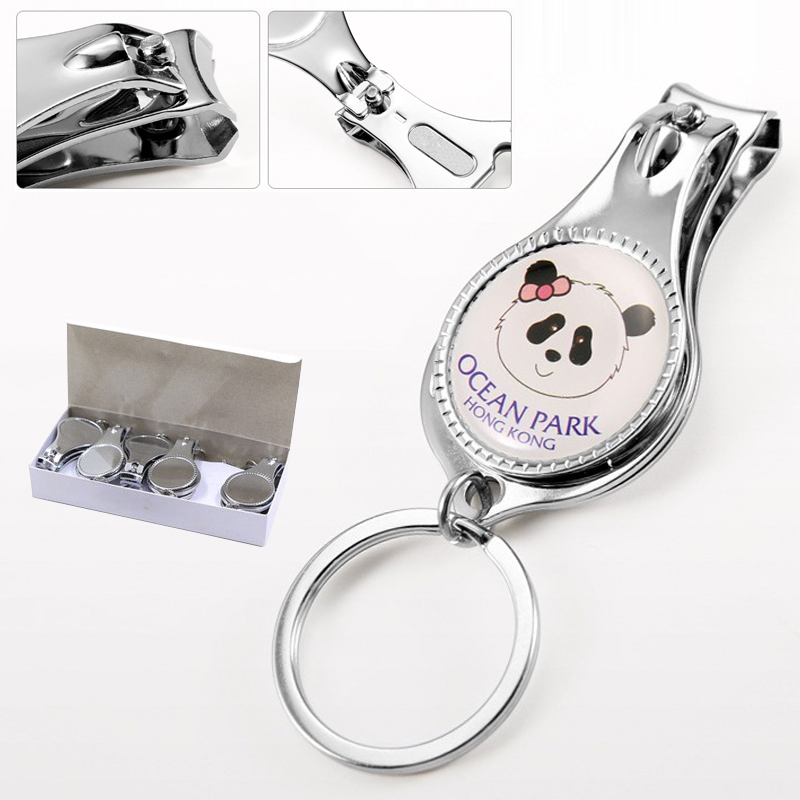 Chroming Multifunction Nail Clipper 2