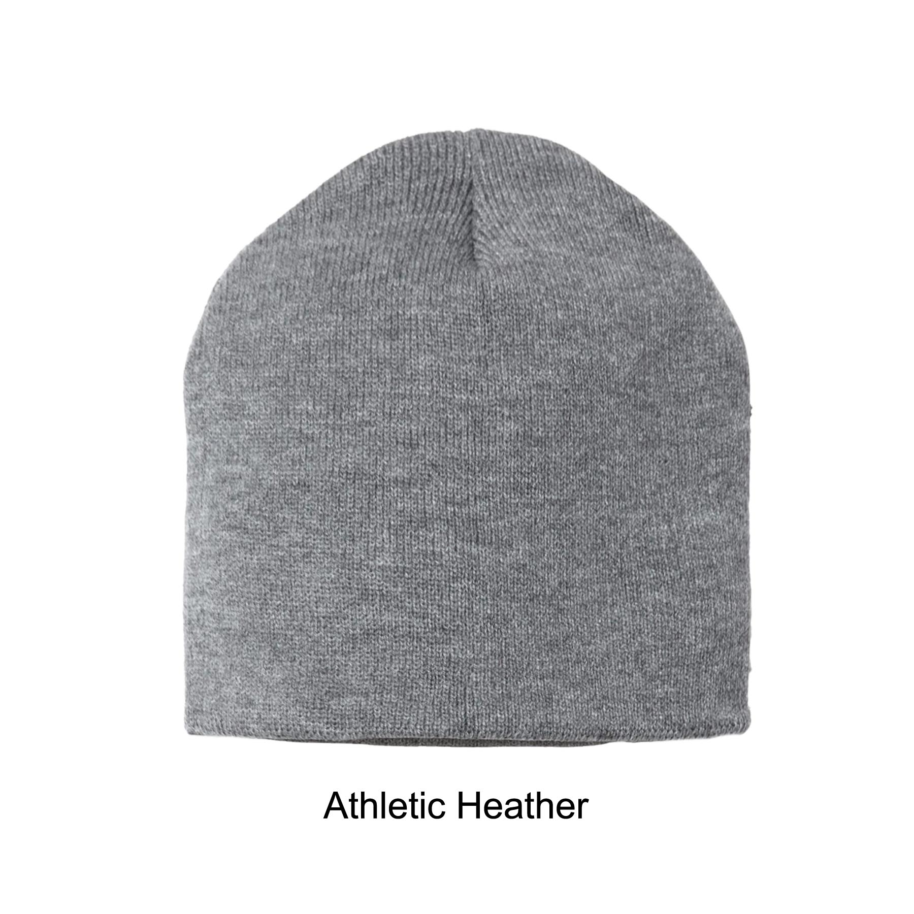 Free Shipping 8" Acrylic Knit Beanie 4
