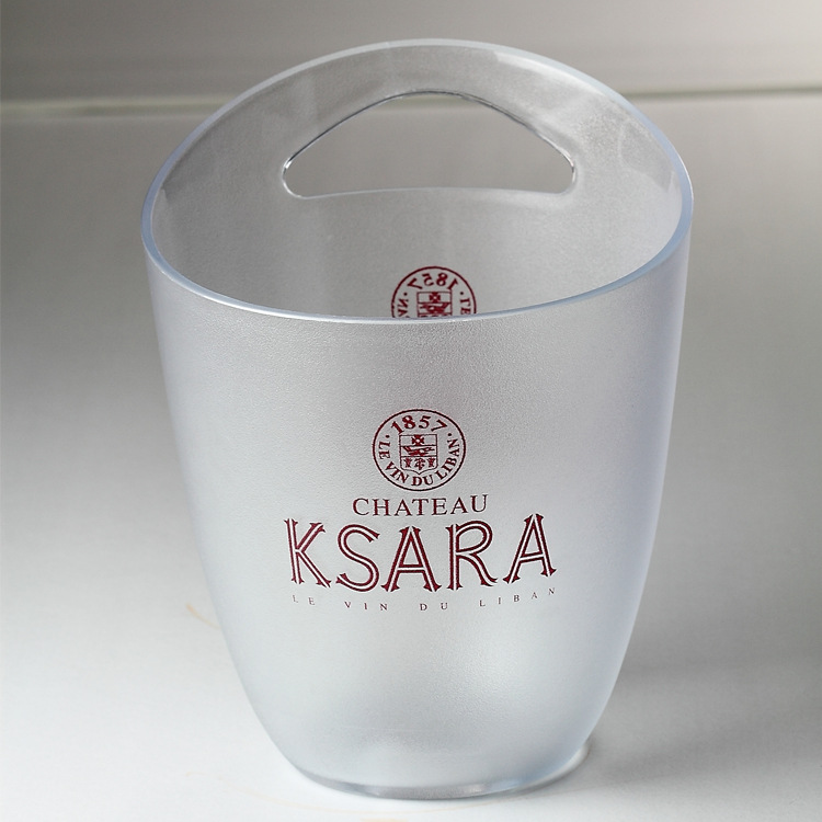 2.5L Plastic Ice Bucket 5