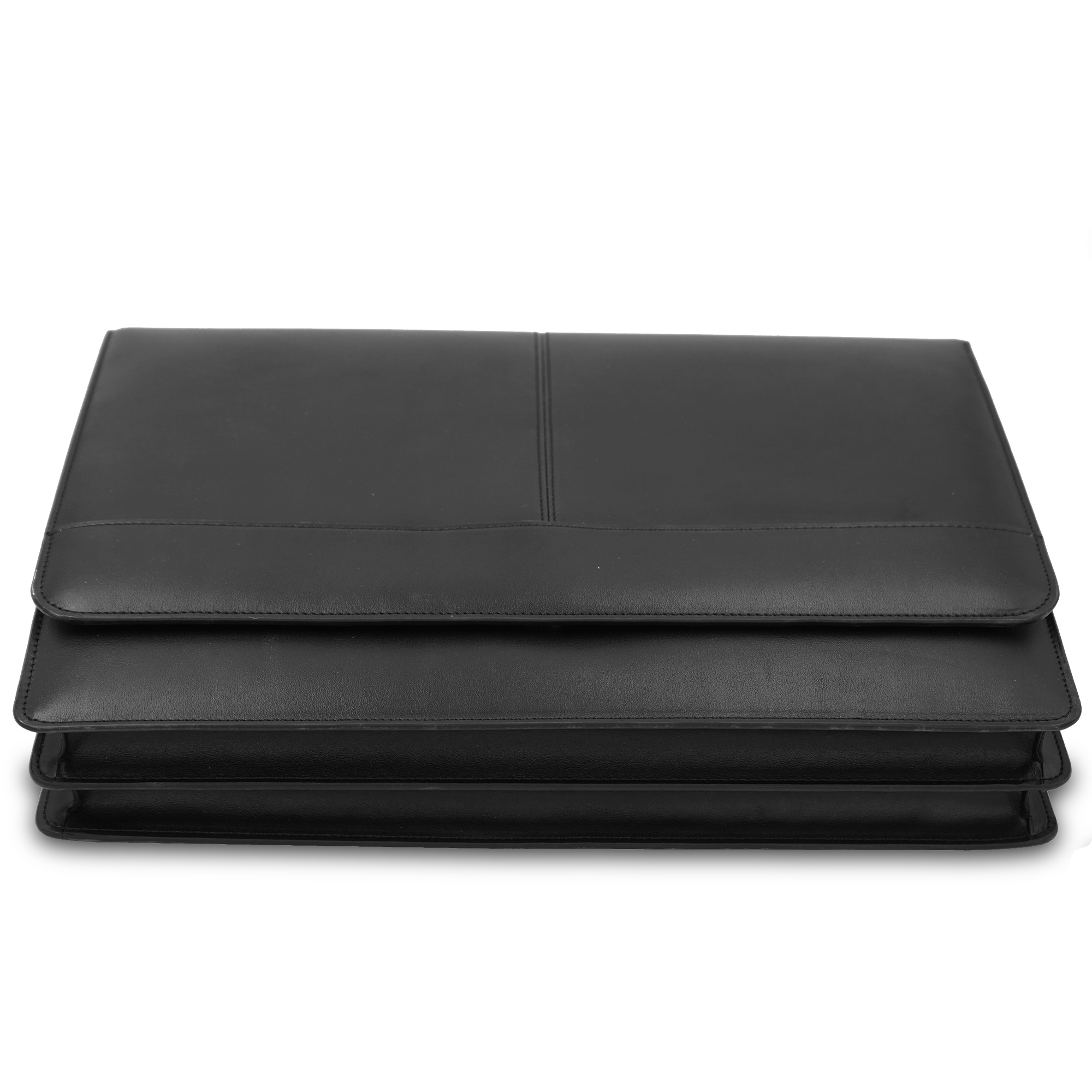 Pu Simple Retro File Bag 1