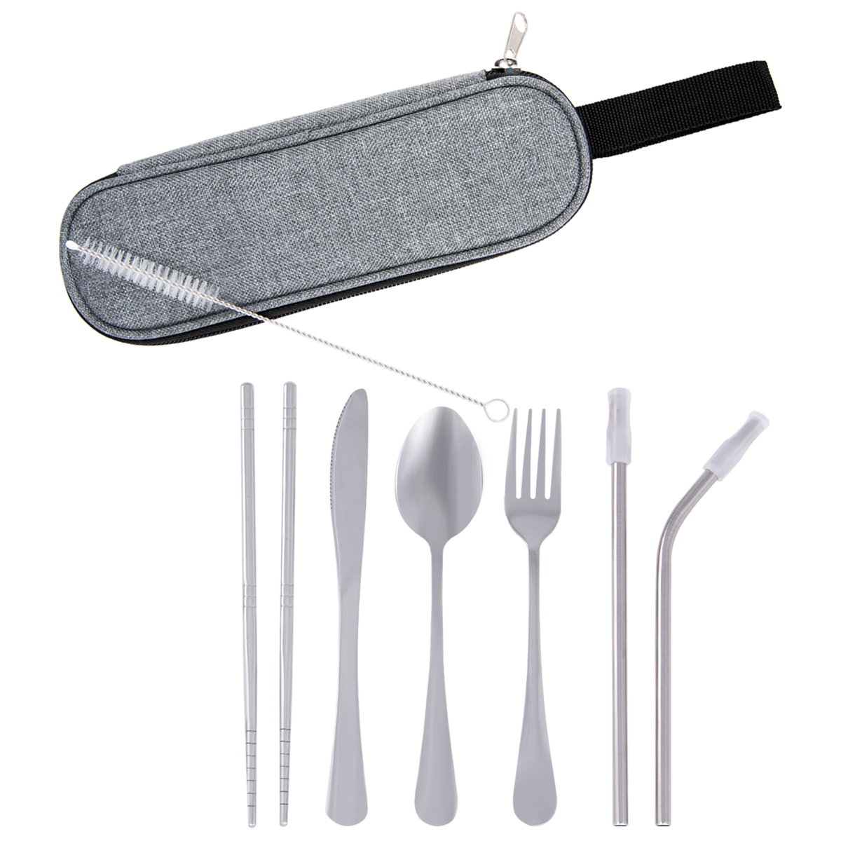 Stainless Steel Cutlery Set In Pouch 1