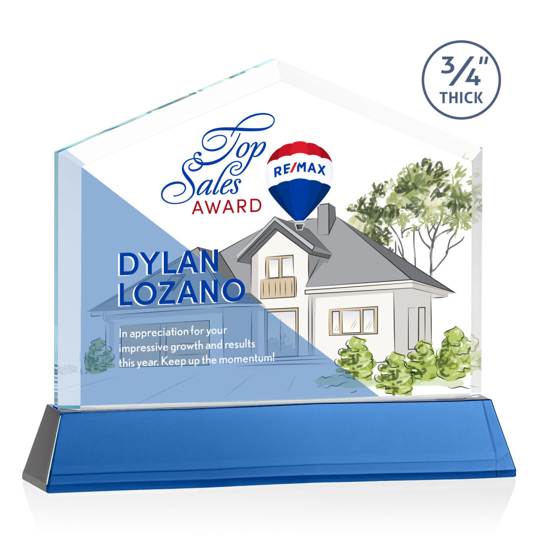 Micasa VividPrint™ Award on Newhaven - Blue 3