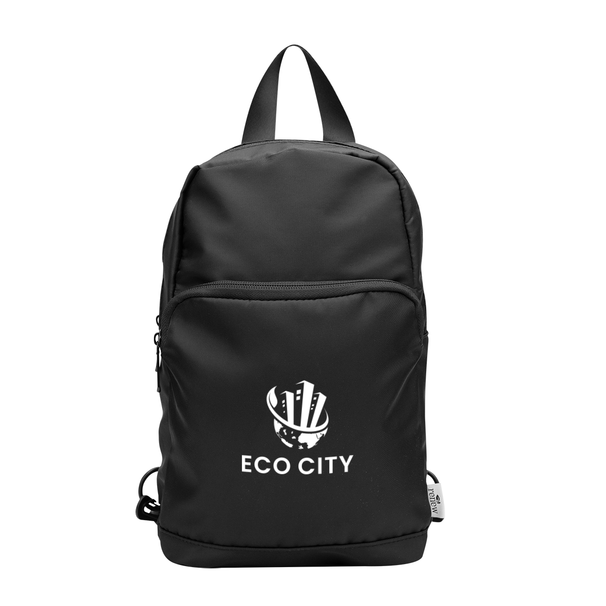Caleb rPET Convertible Backpack and Sling Bag 5